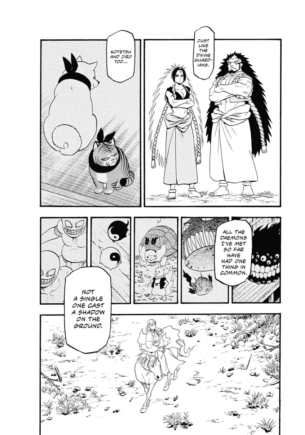 Read Daemons of the Shadow Realm EN Manga Online