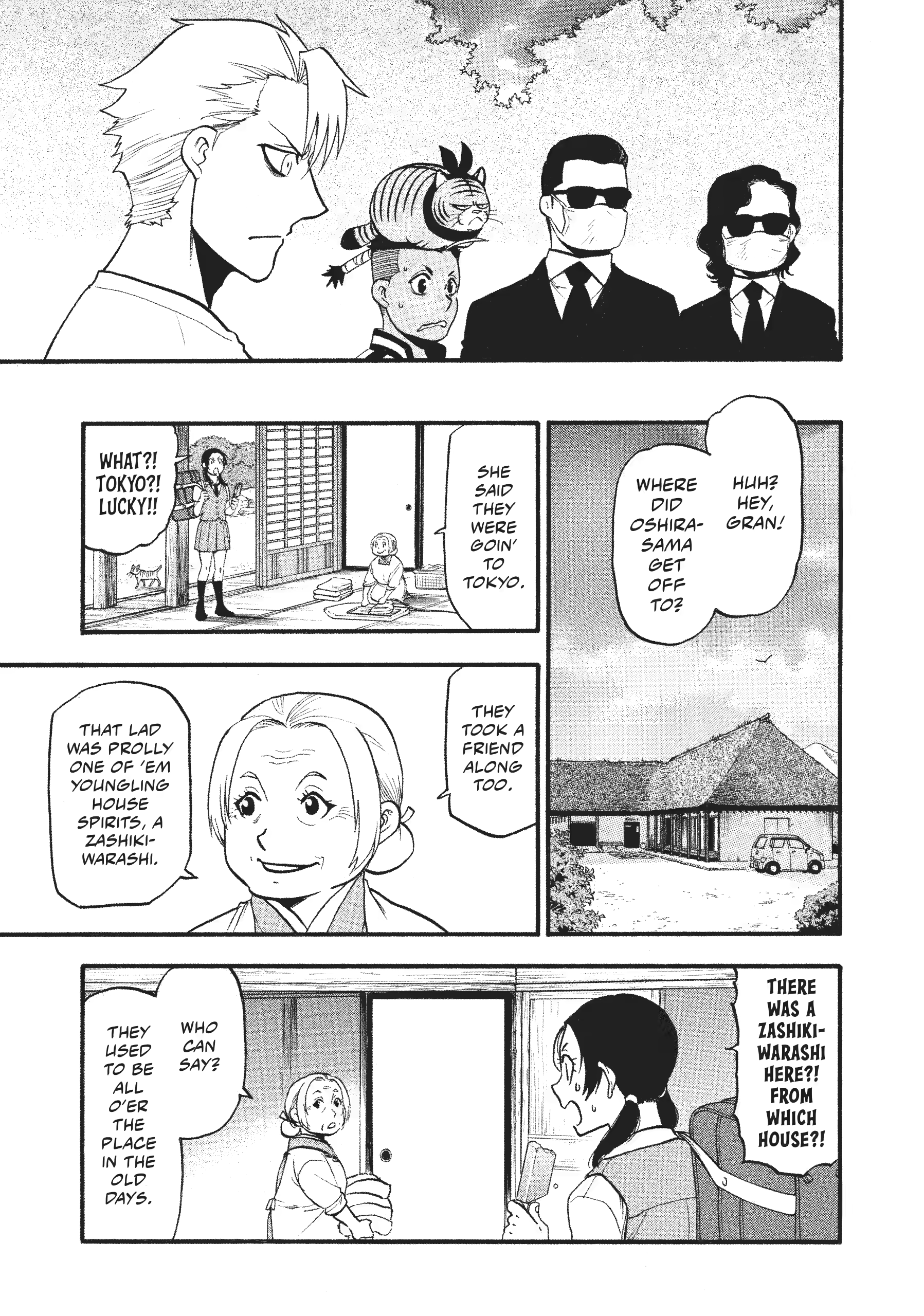 Read Daemons of the Shadow Realm EN Manga Online