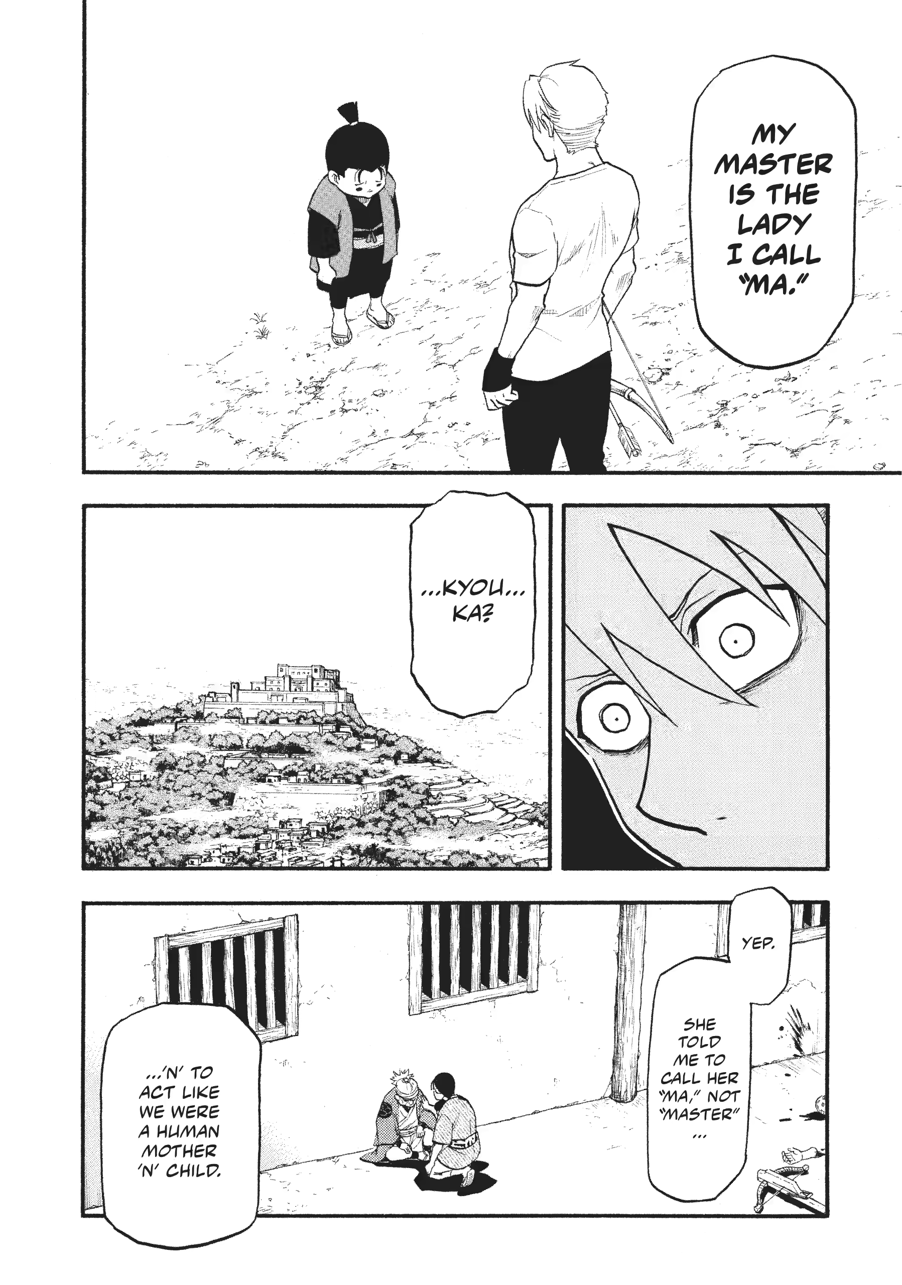 Read Daemons of the Shadow Realm EN Manga Online