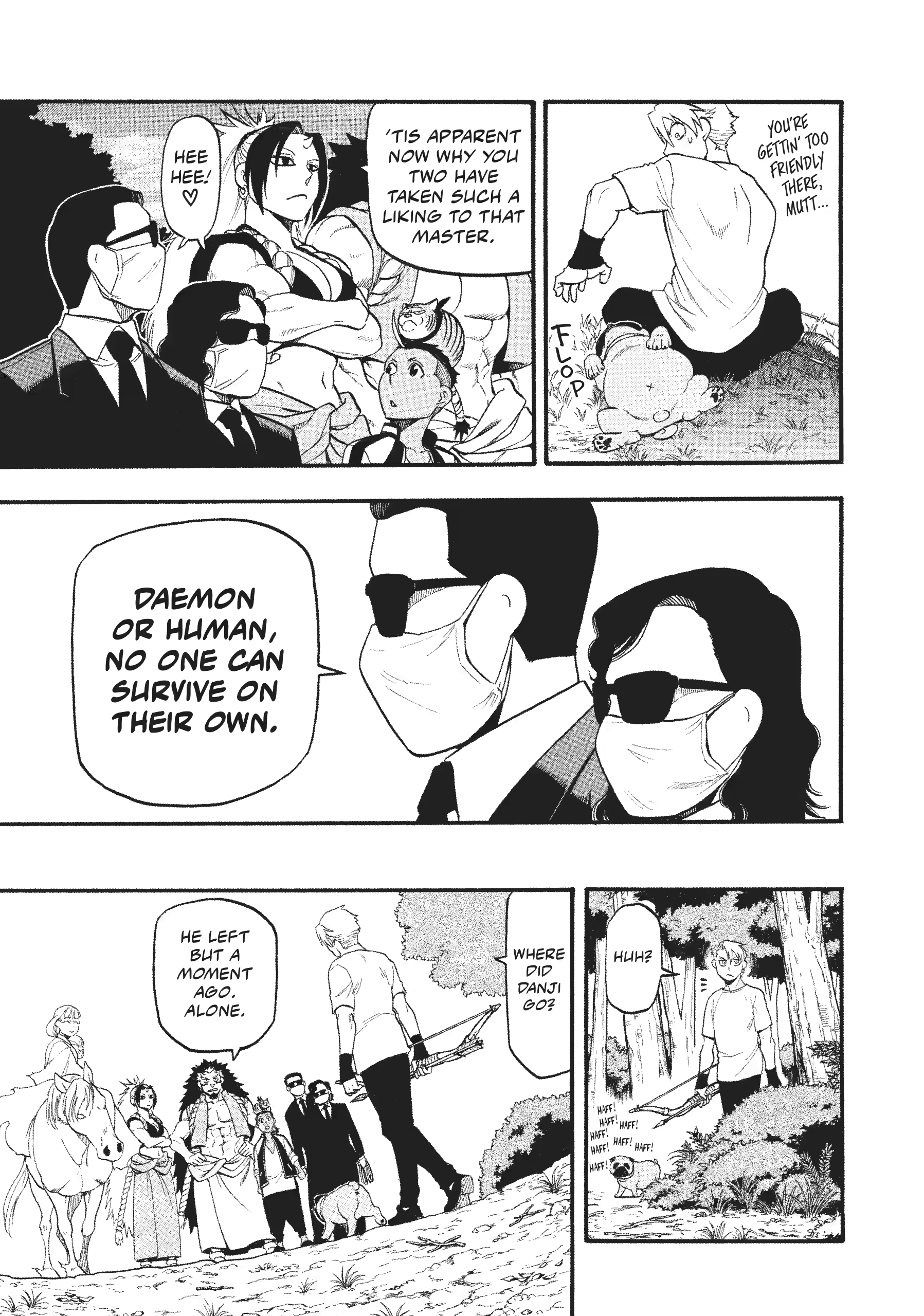 Read Daemons of the Shadow Realm EN Manga Online