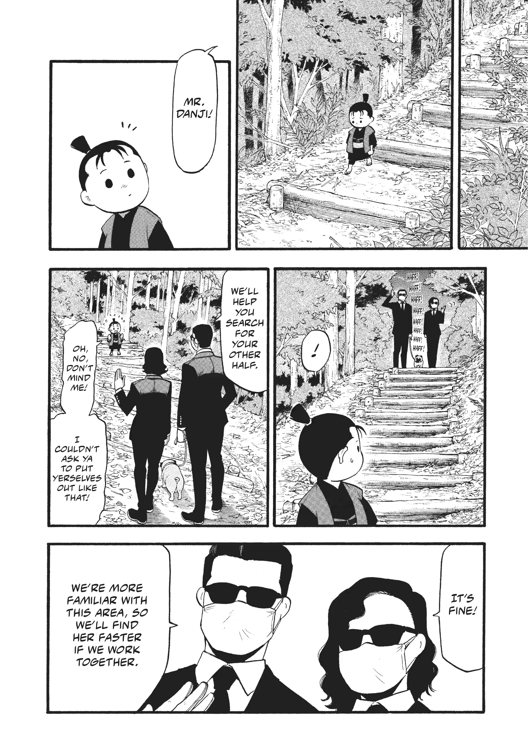 Read Daemons of the Shadow Realm EN Manga Online