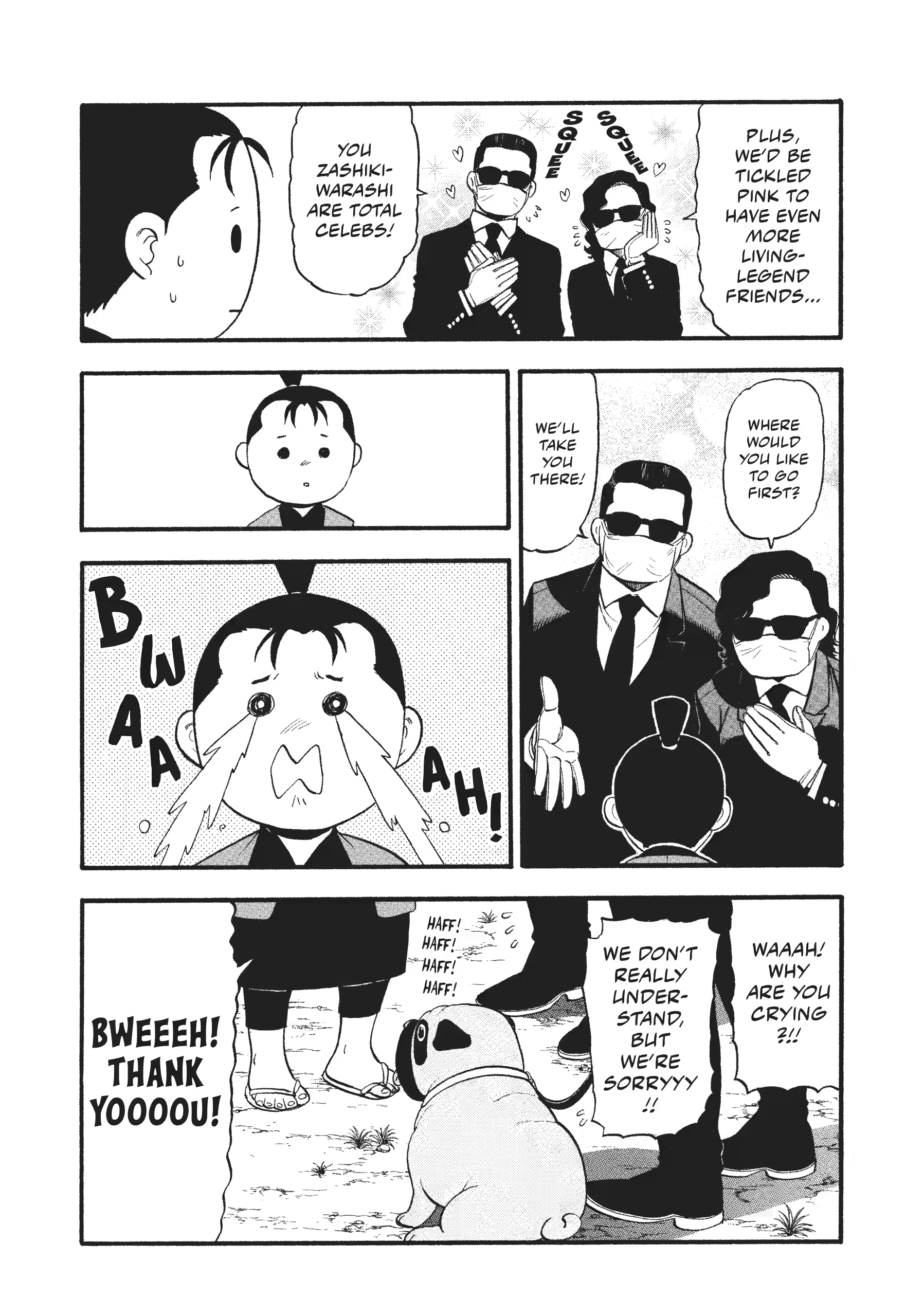 Read Daemons of the Shadow Realm EN Manga Online