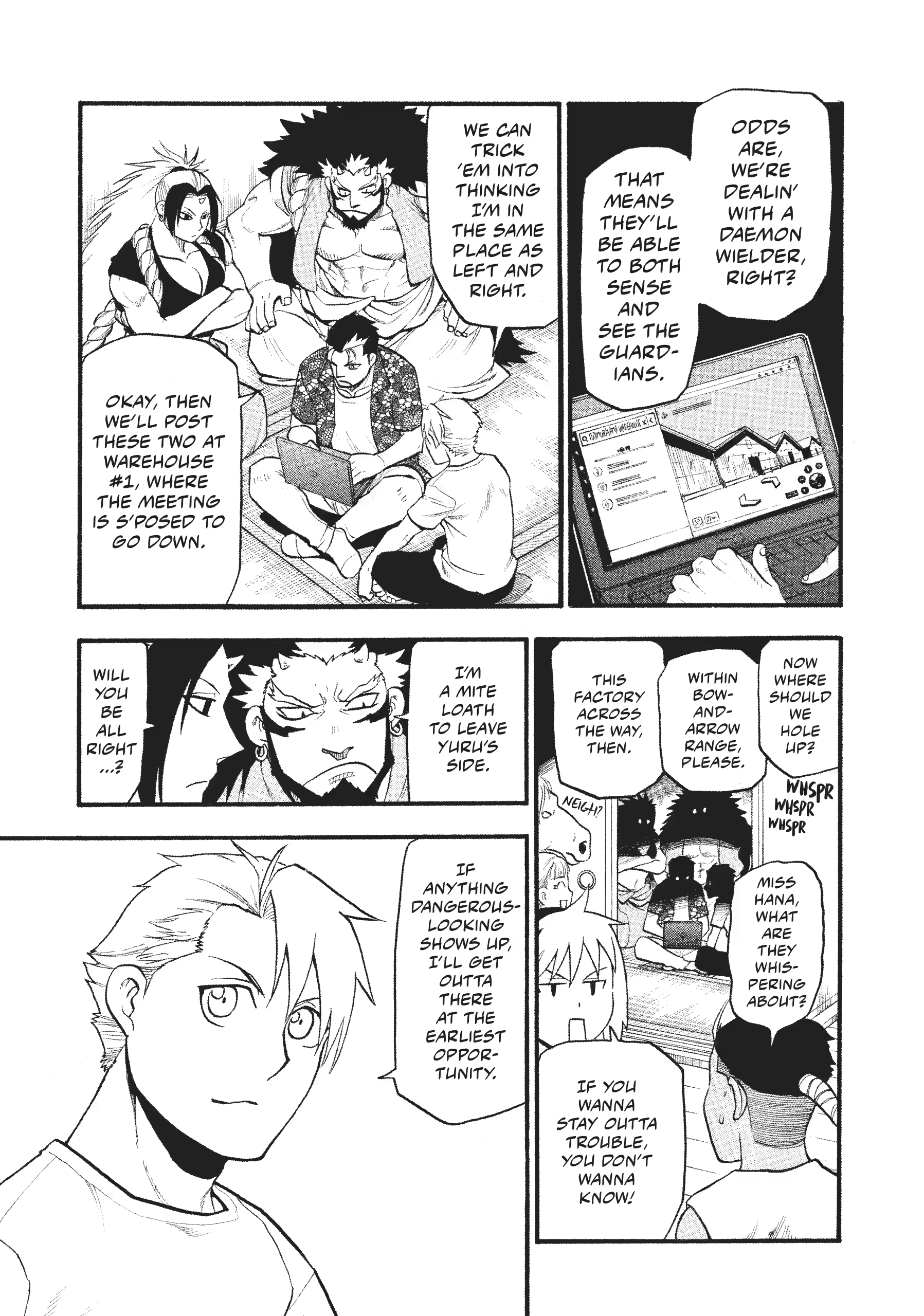 Read Daemons of the Shadow Realm EN Manga Online