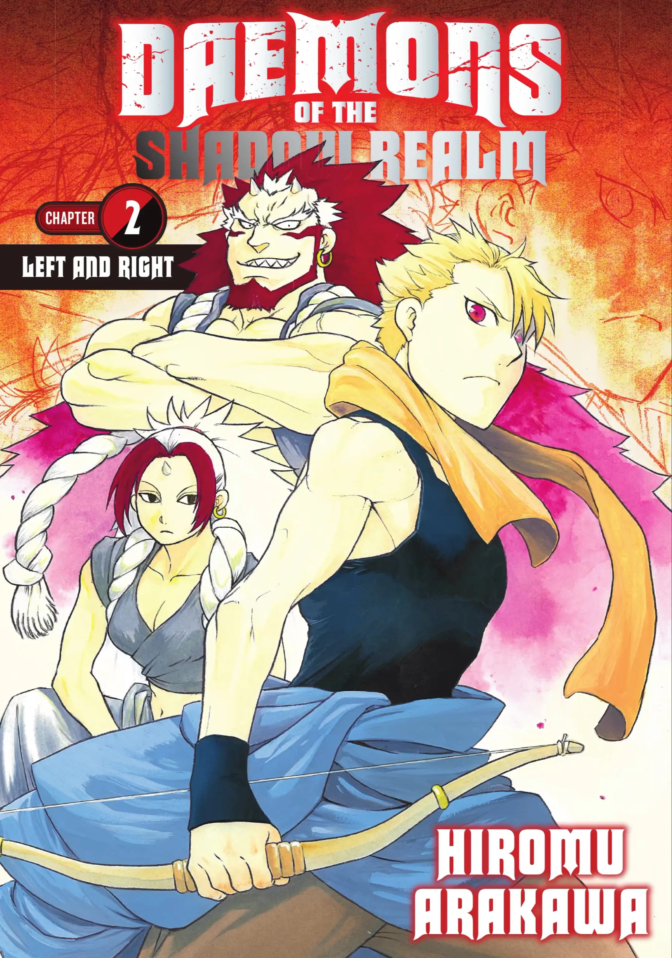 Read Daemons of the Shadow Realm EN Manga Online