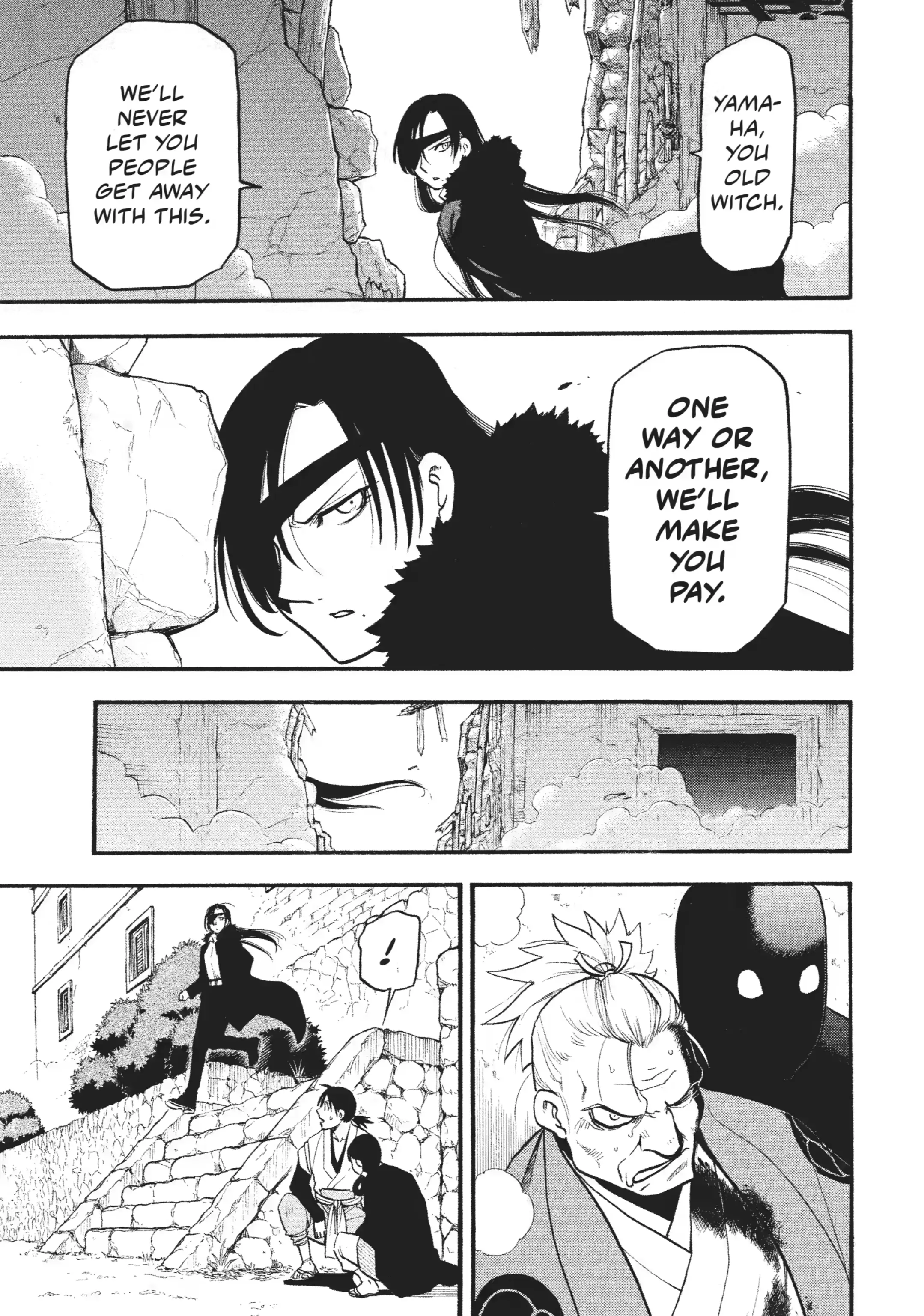 Read Daemons of the Shadow Realm EN Manga Online