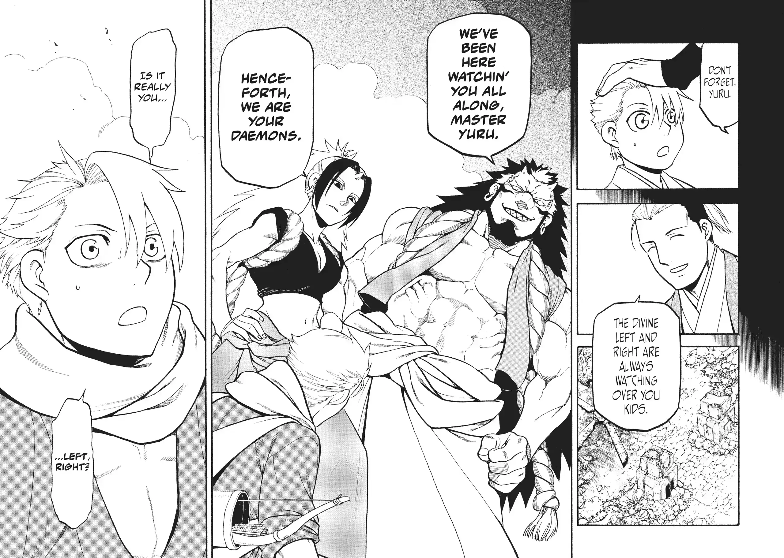 Read Daemons of the Shadow Realm EN Manga Online