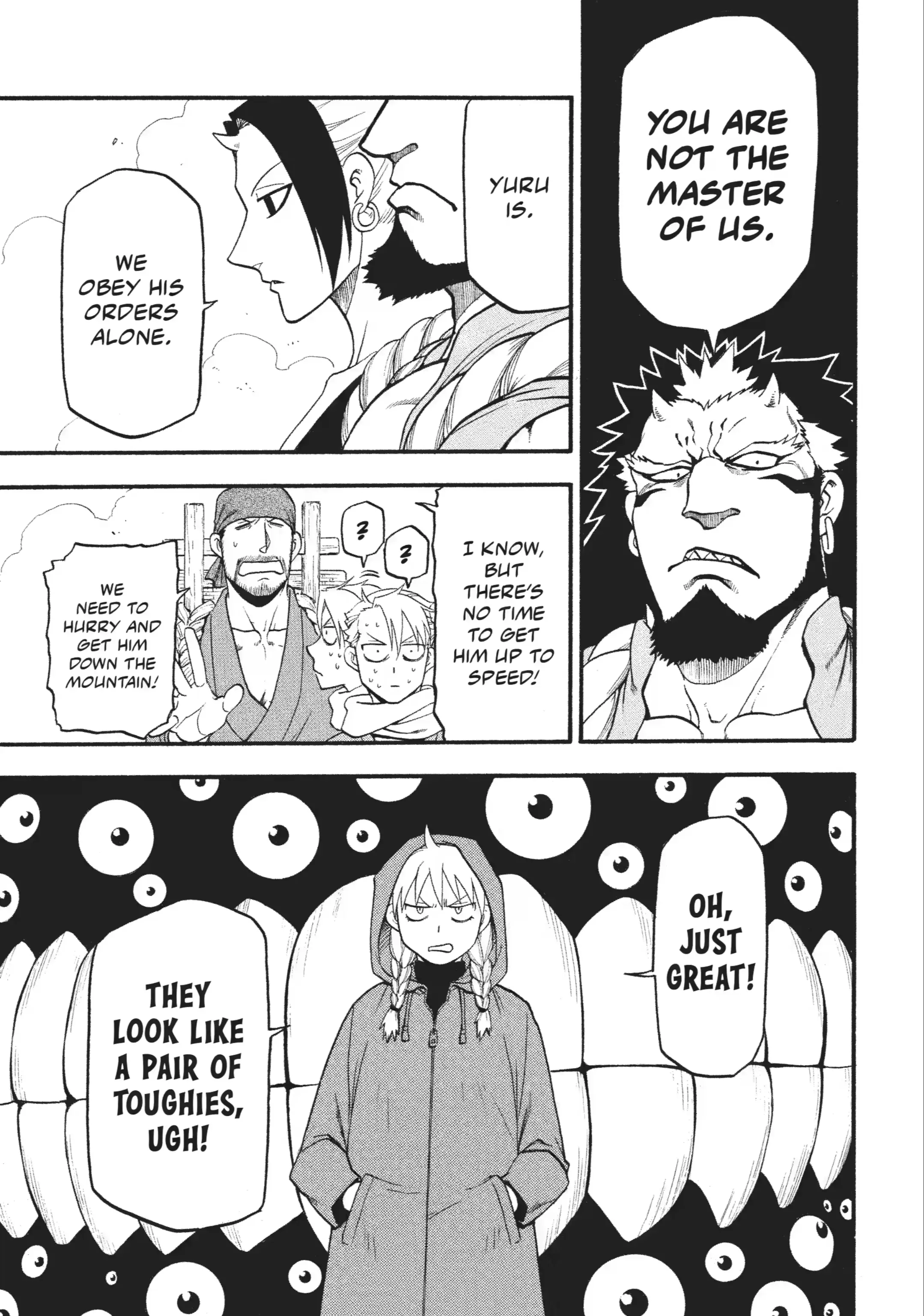 Read Daemons of the Shadow Realm EN Manga Online