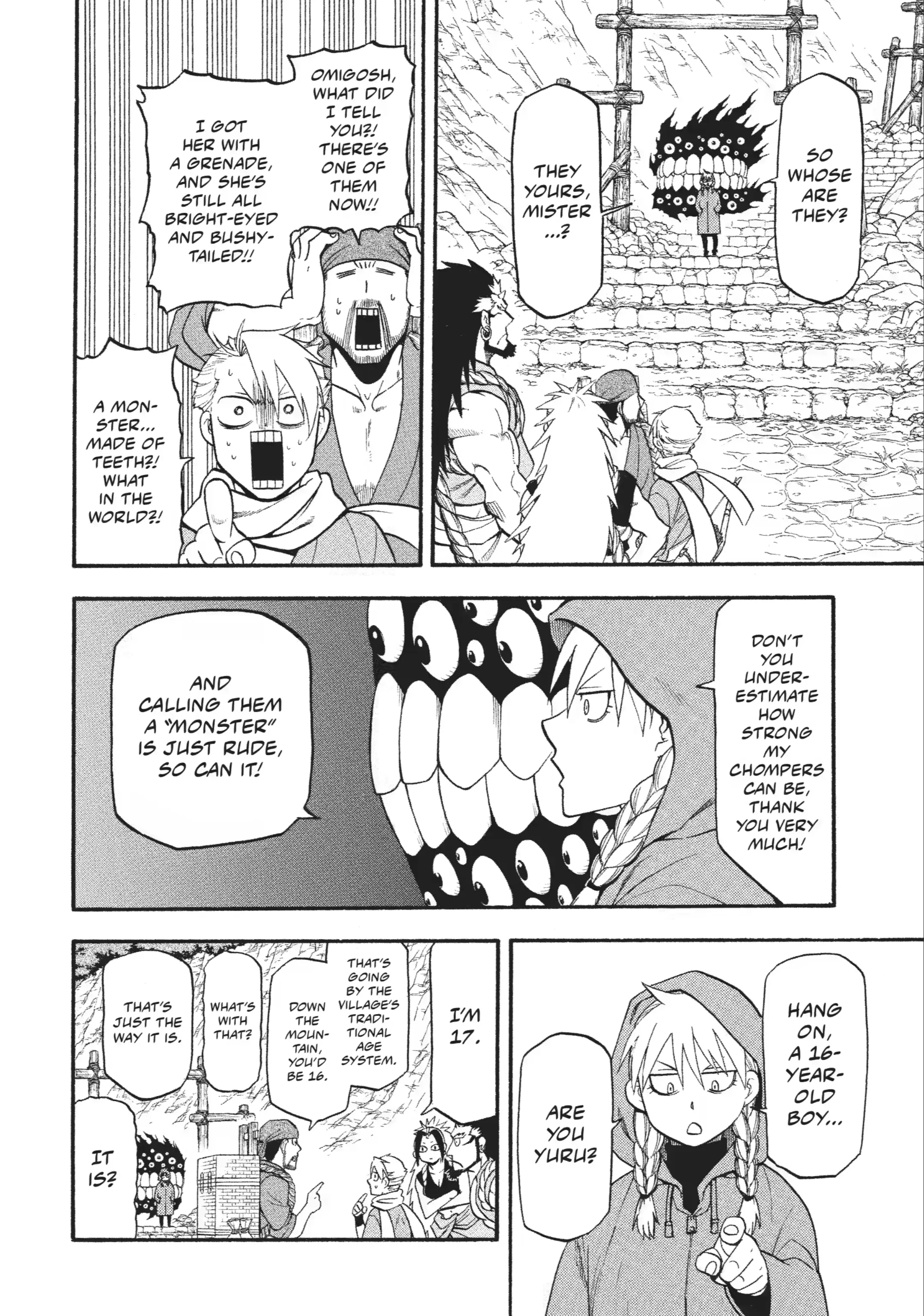 Read Daemons of the Shadow Realm EN Manga Online