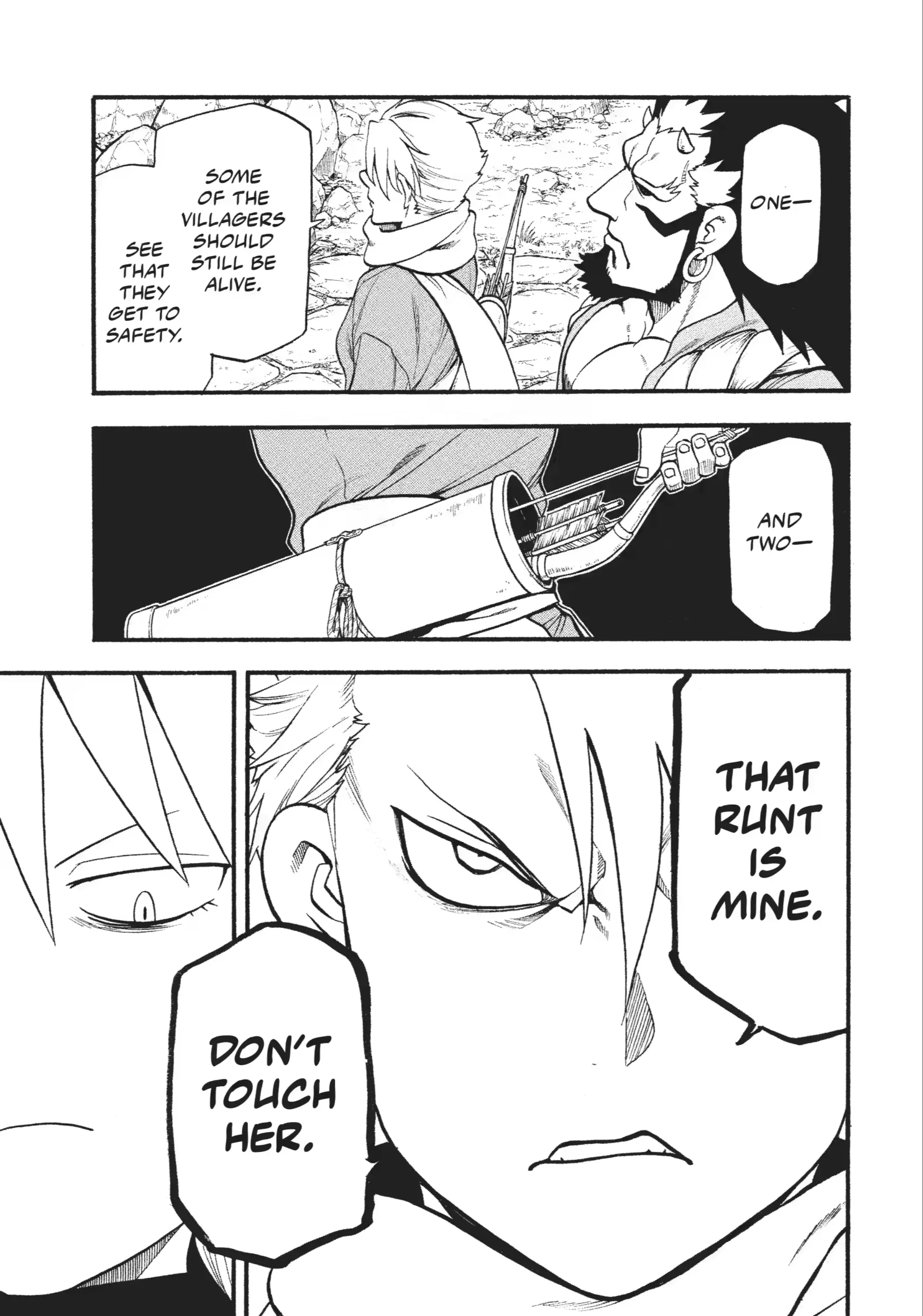 Read Daemons of the Shadow Realm EN Manga Online