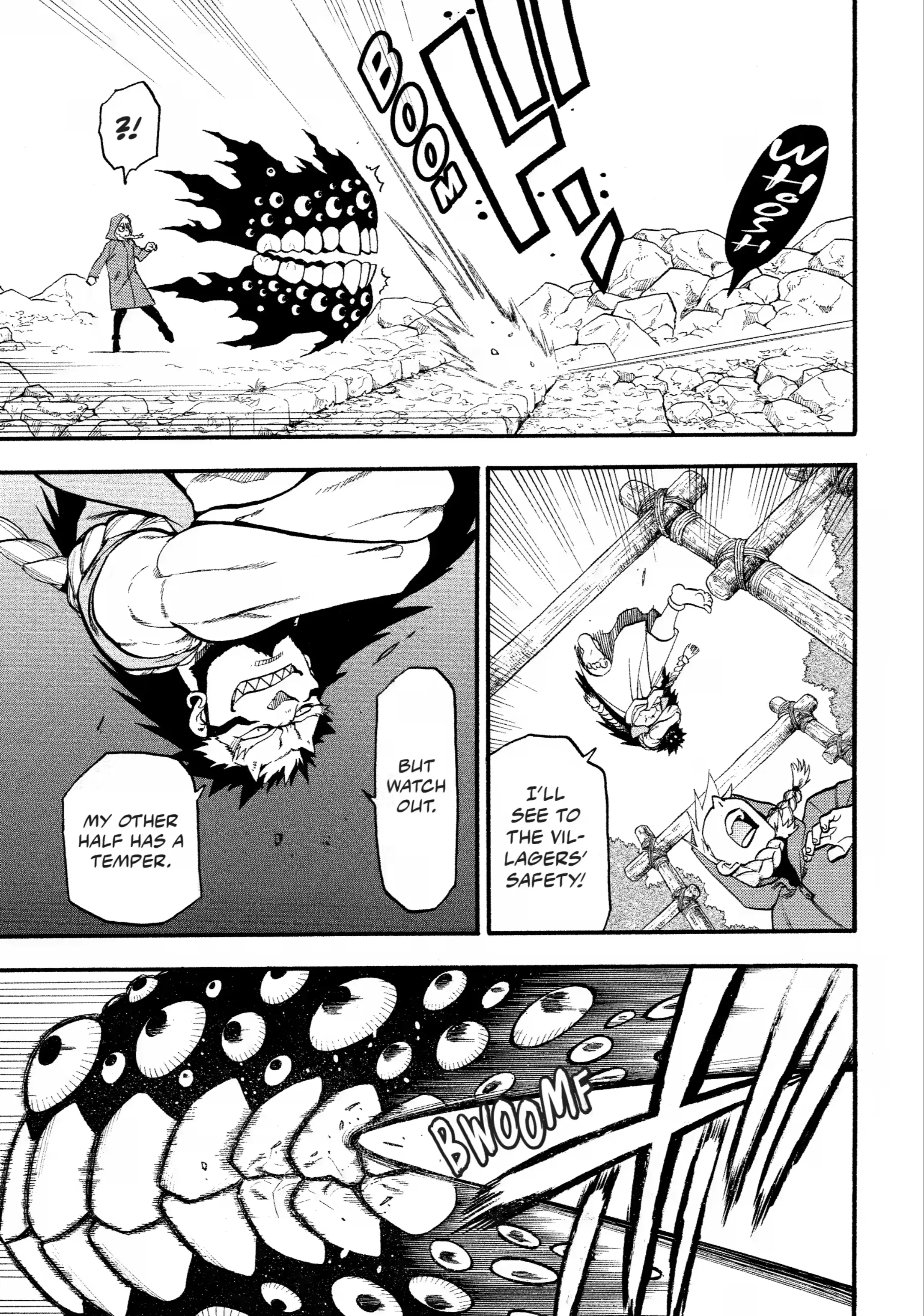 Read Daemons of the Shadow Realm EN Manga Online