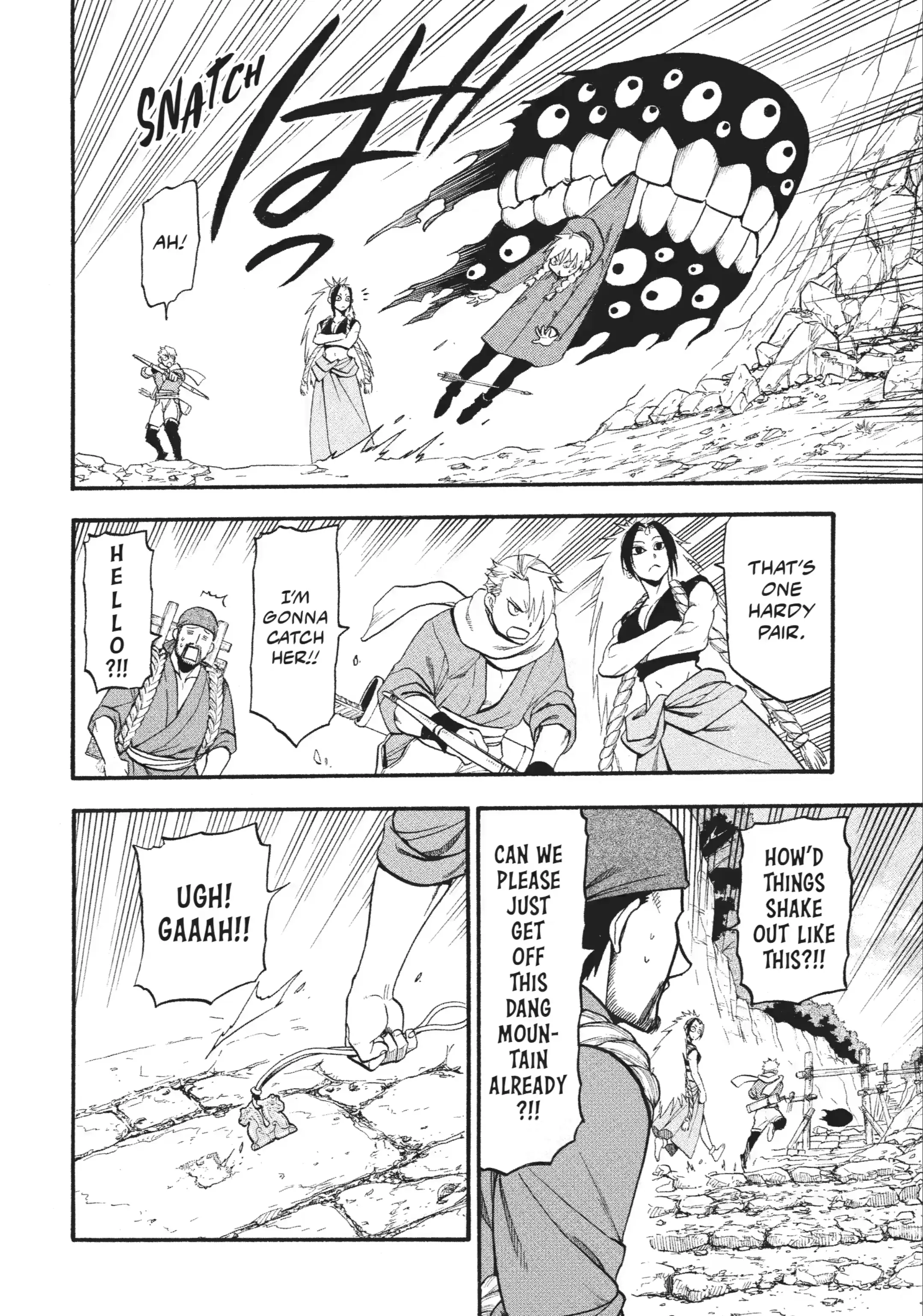 Read Daemons of the Shadow Realm EN Manga Online