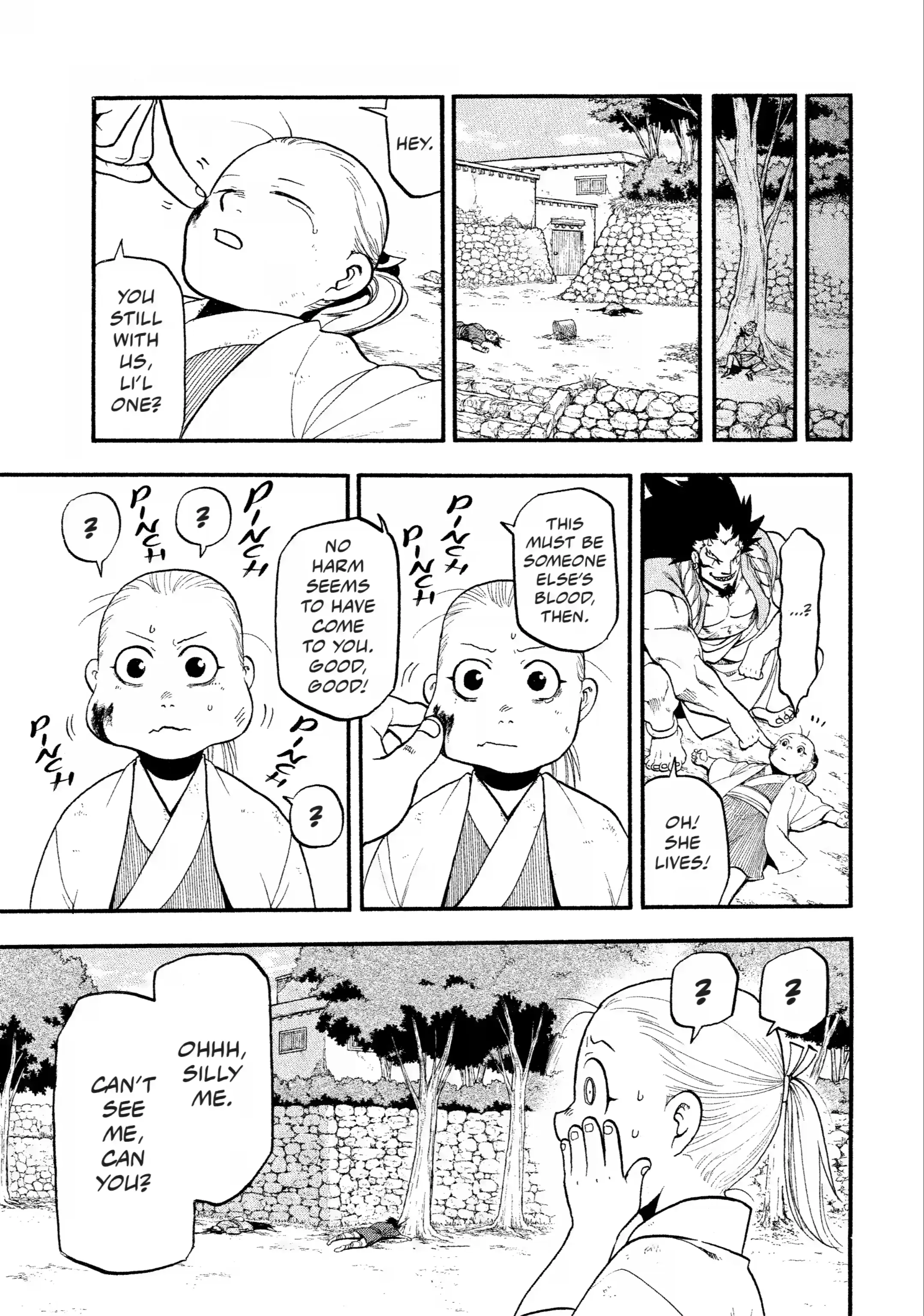 Read Daemons of the Shadow Realm EN Manga Online