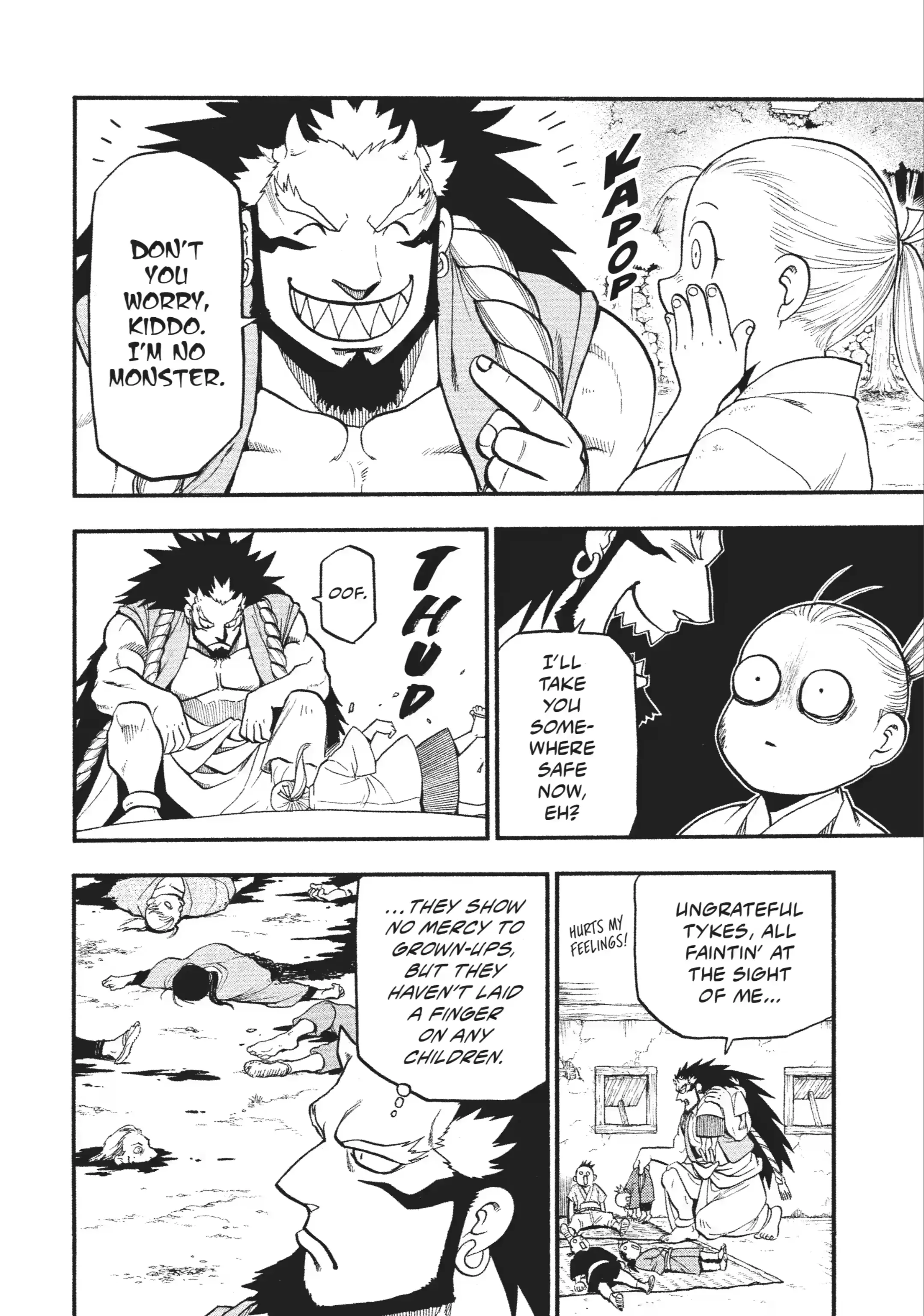 Read Daemons of the Shadow Realm EN Manga Online