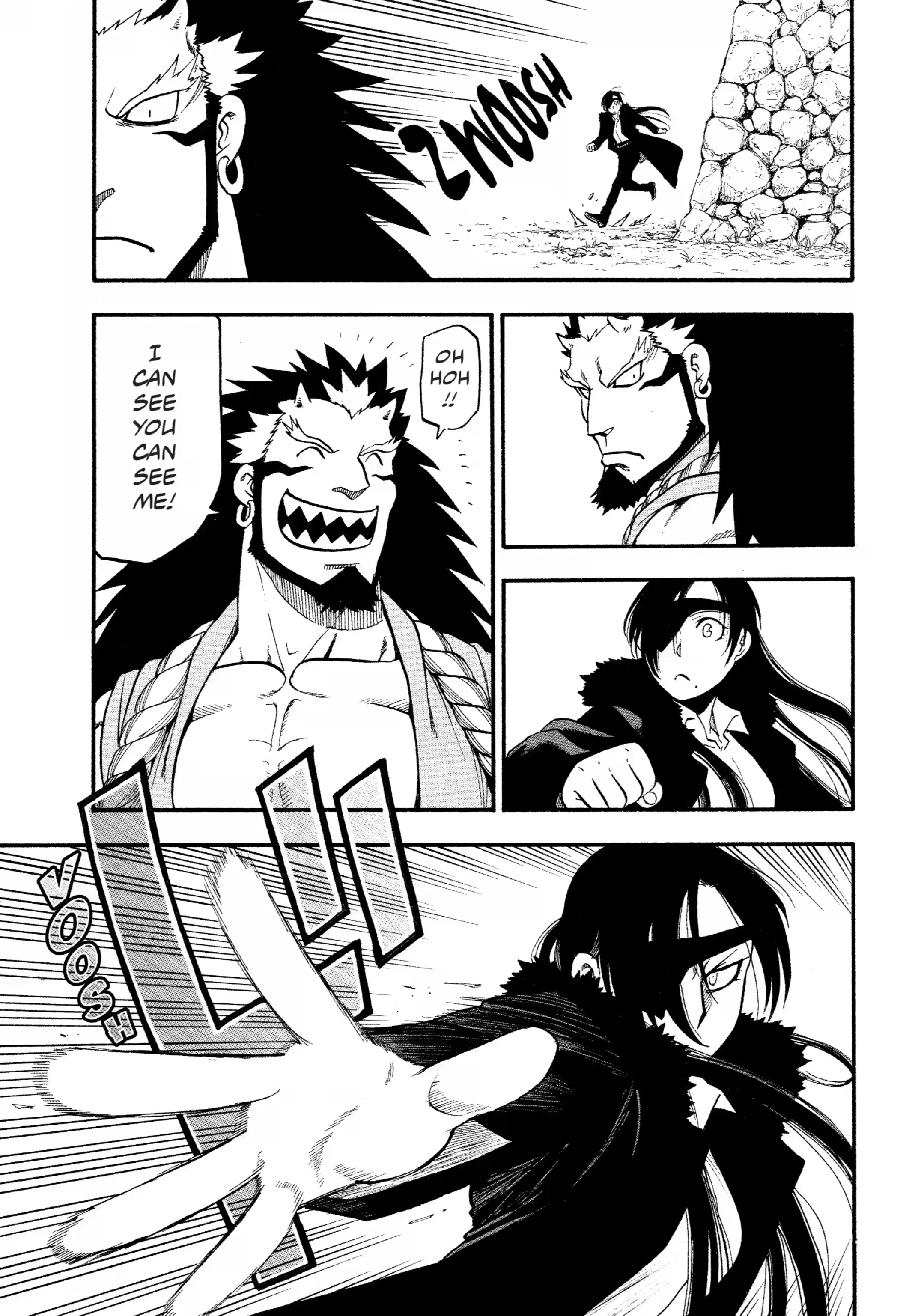 Read Daemons of the Shadow Realm EN Manga Online