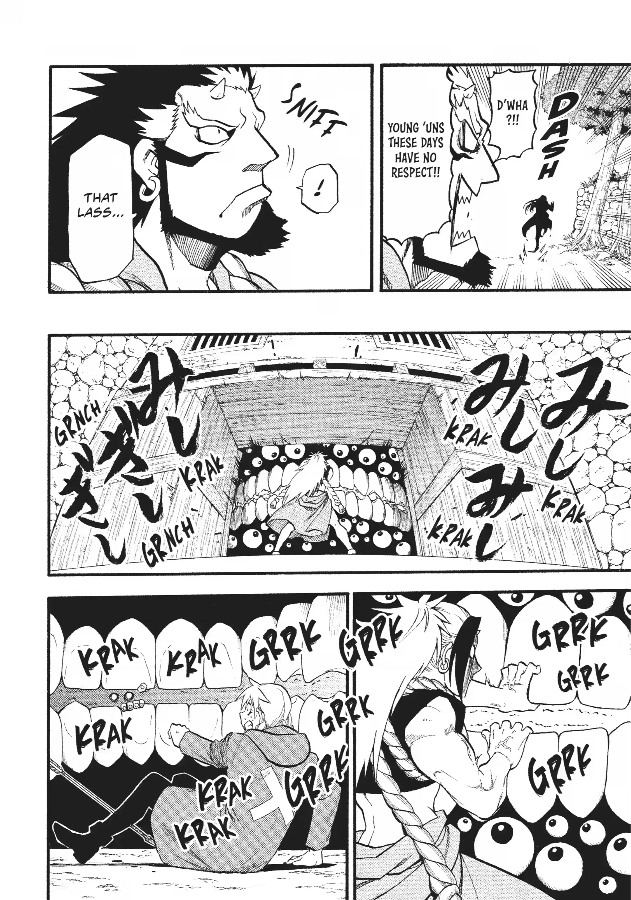 Read Daemons of the Shadow Realm EN Manga Online