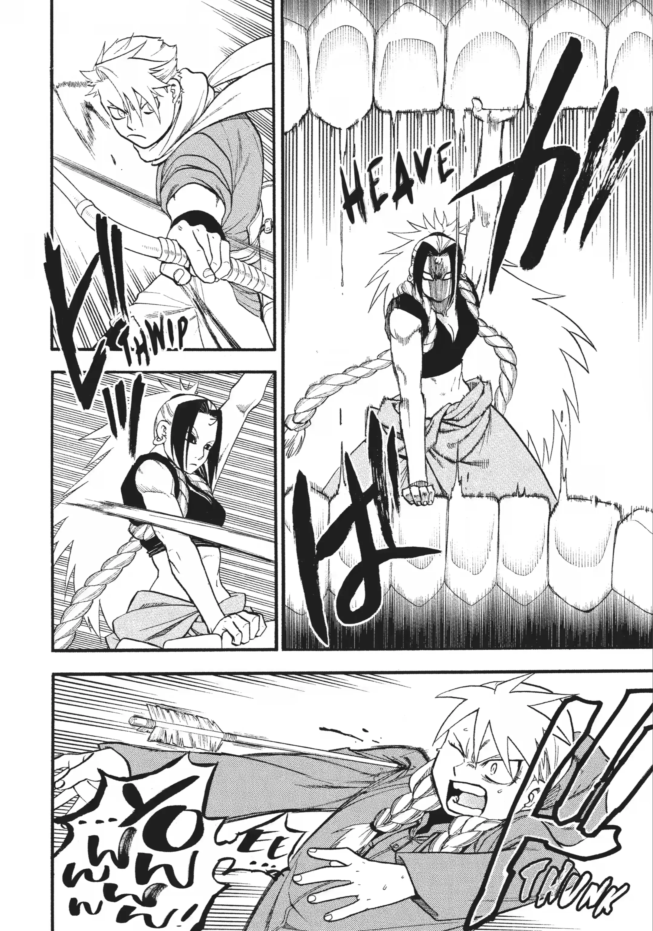 Read Daemons of the Shadow Realm EN Manga Online