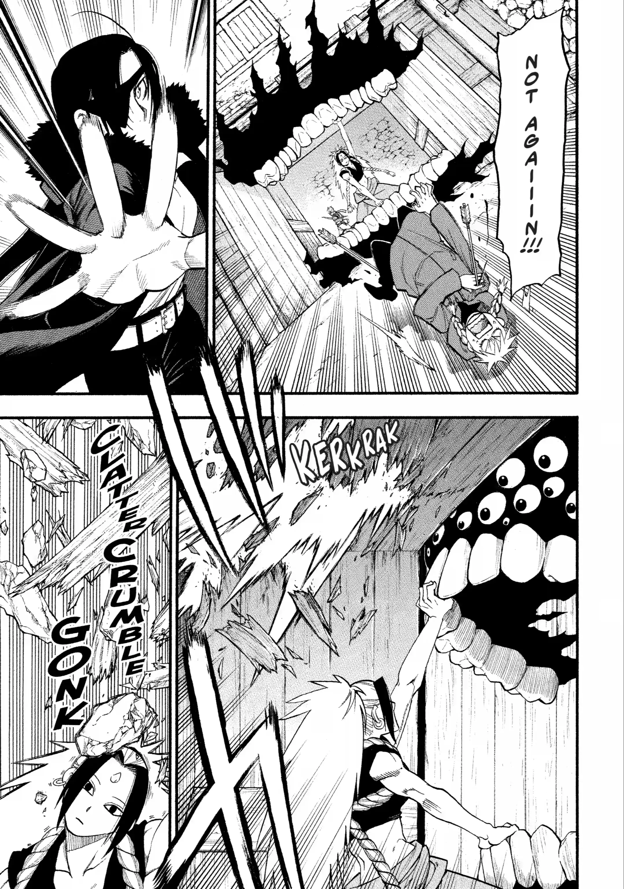 Read Daemons of the Shadow Realm EN Manga Online