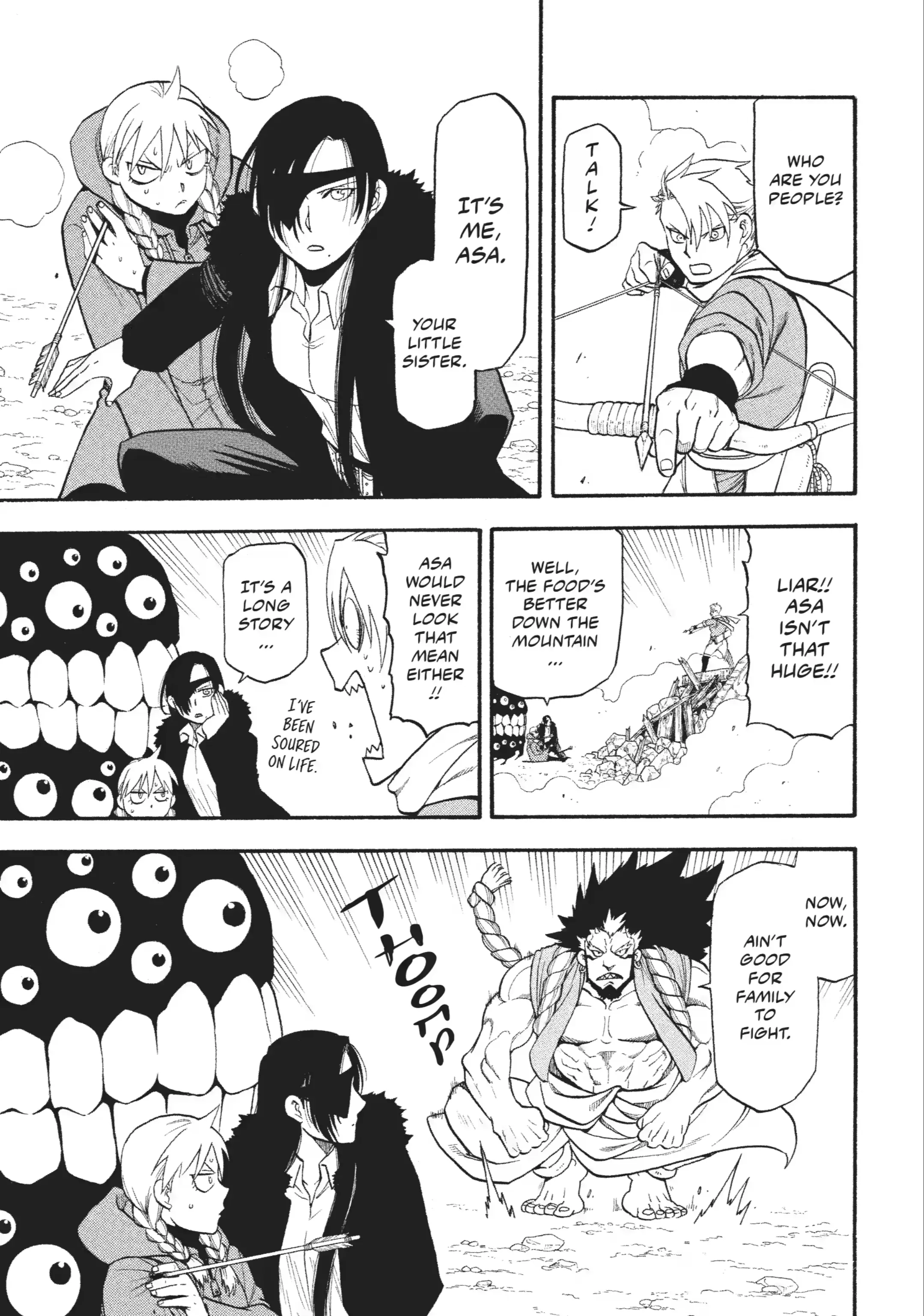 Read Daemons of the Shadow Realm EN Manga Online