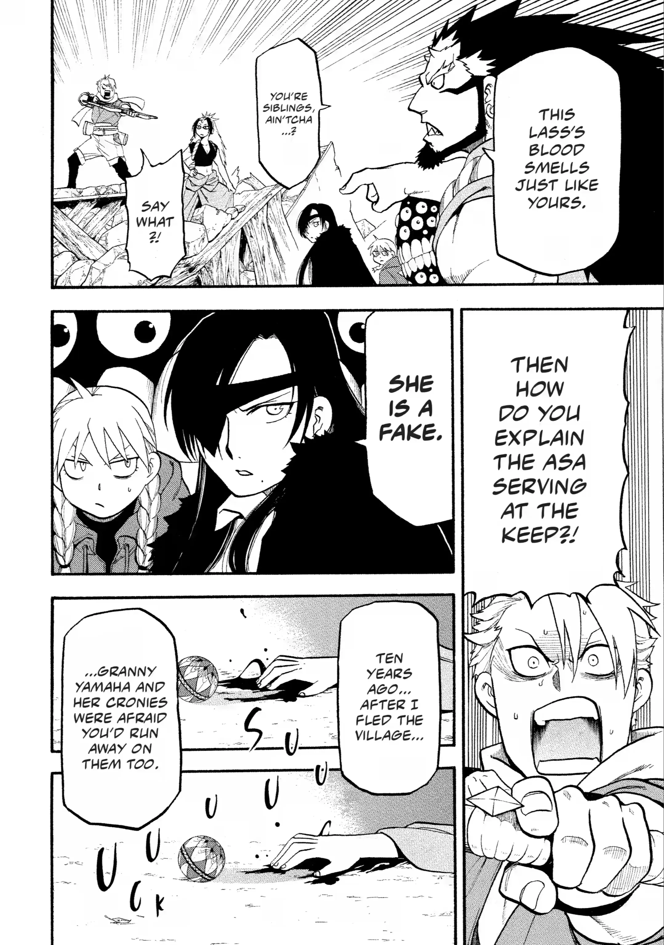 Read Daemons of the Shadow Realm EN Manga Online