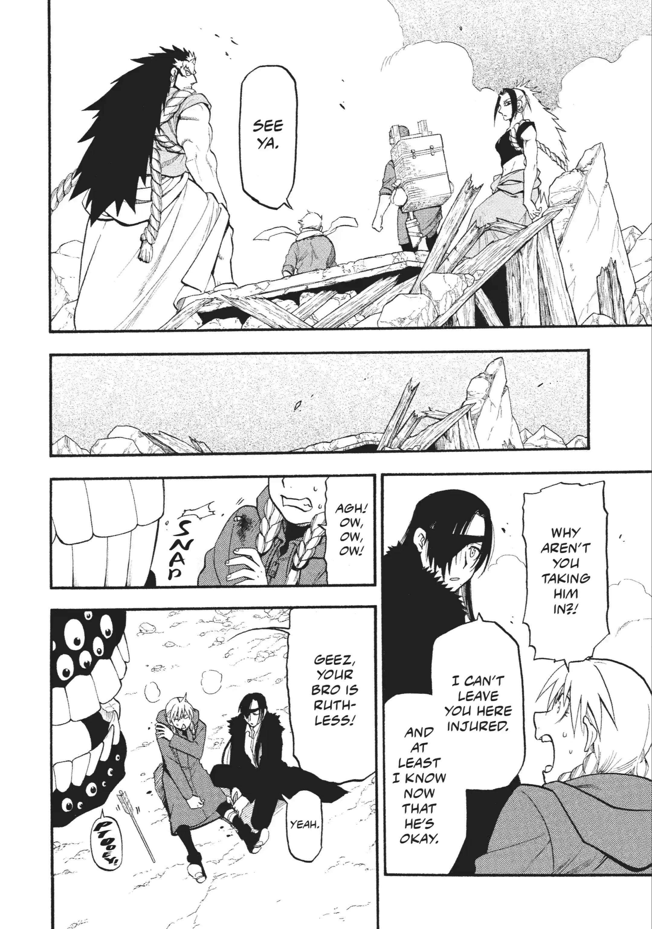 Read Daemons of the Shadow Realm EN Manga Online