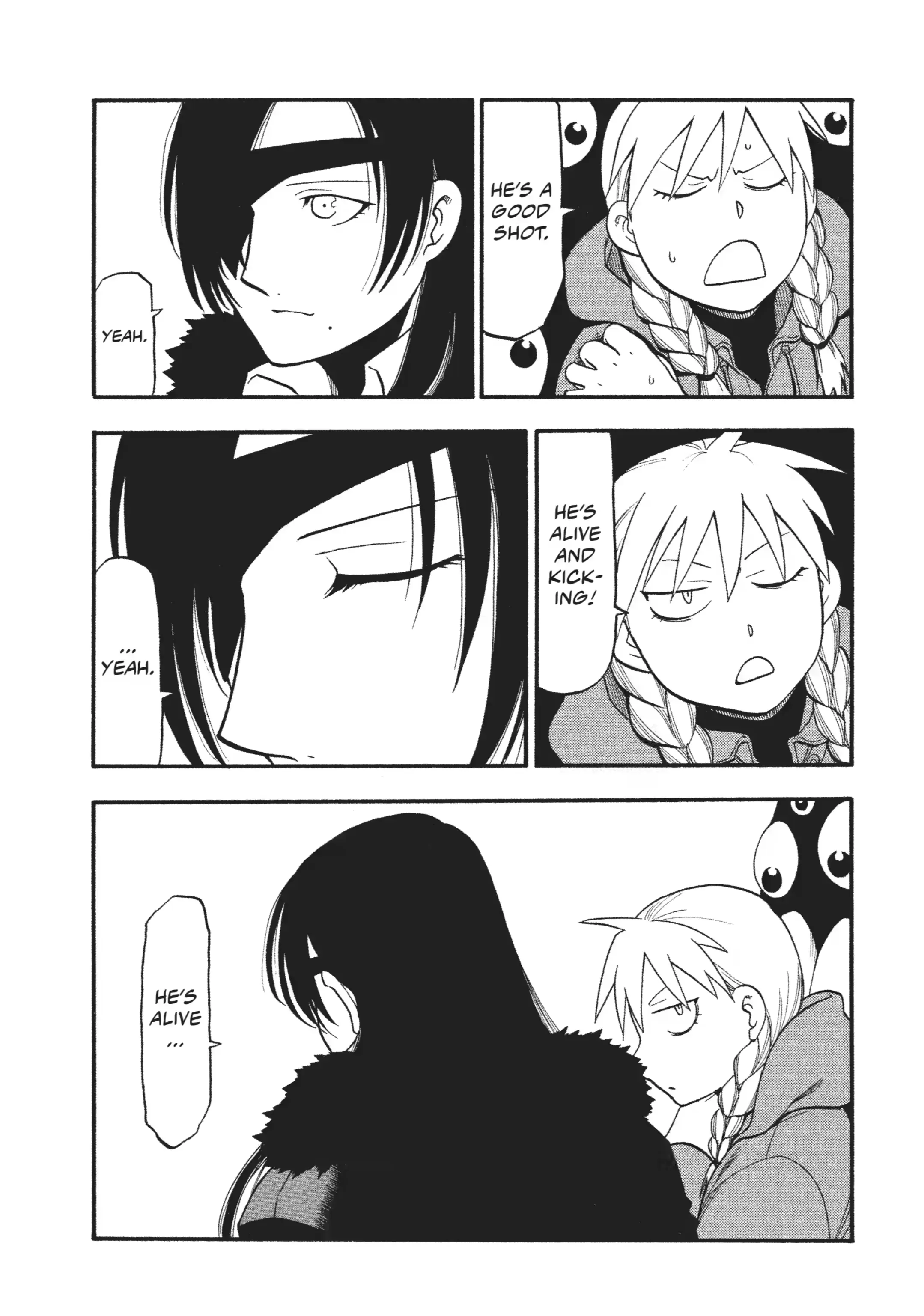 Read Daemons of the Shadow Realm EN Manga Online