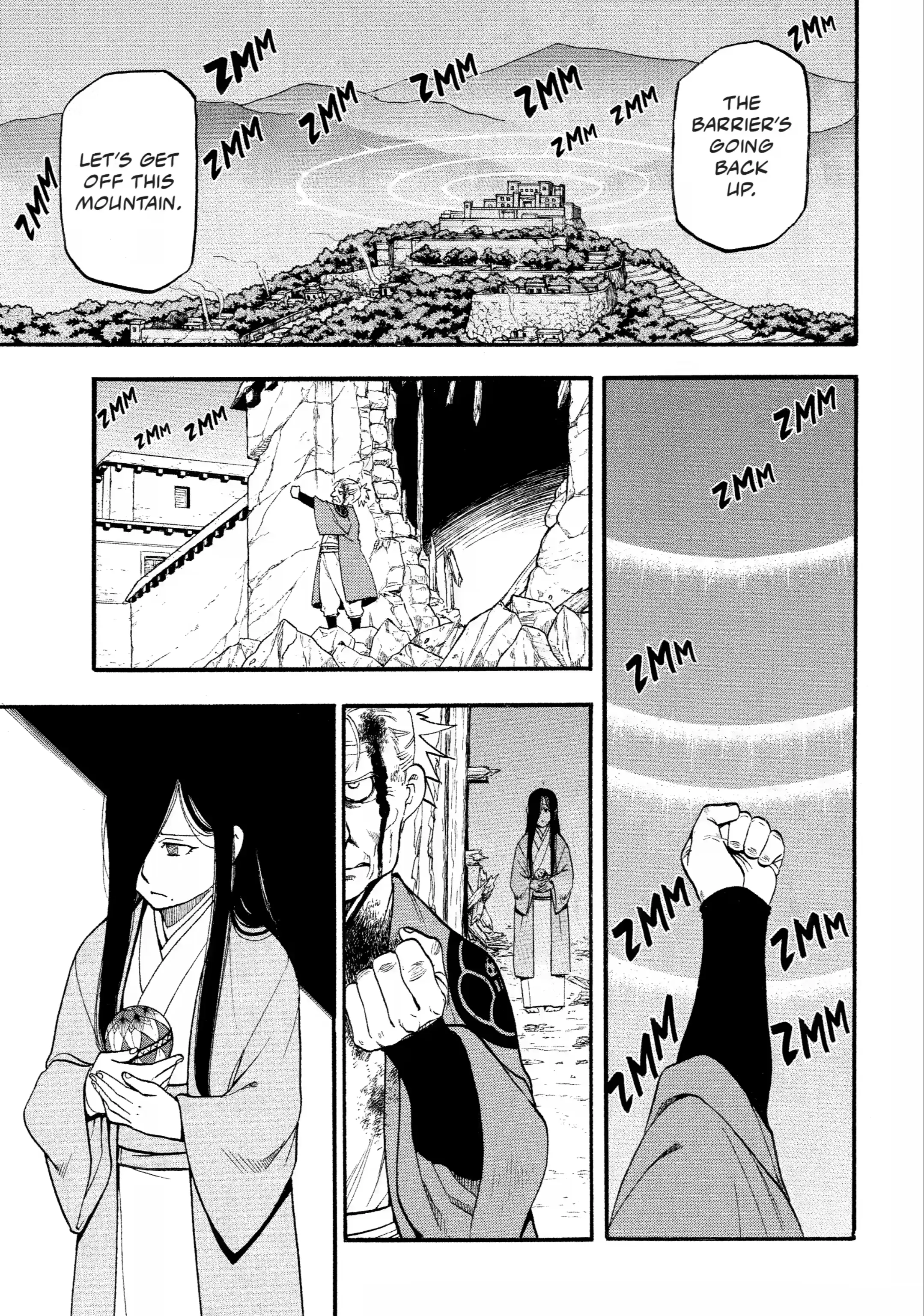 Read Daemons of the Shadow Realm EN Manga Online