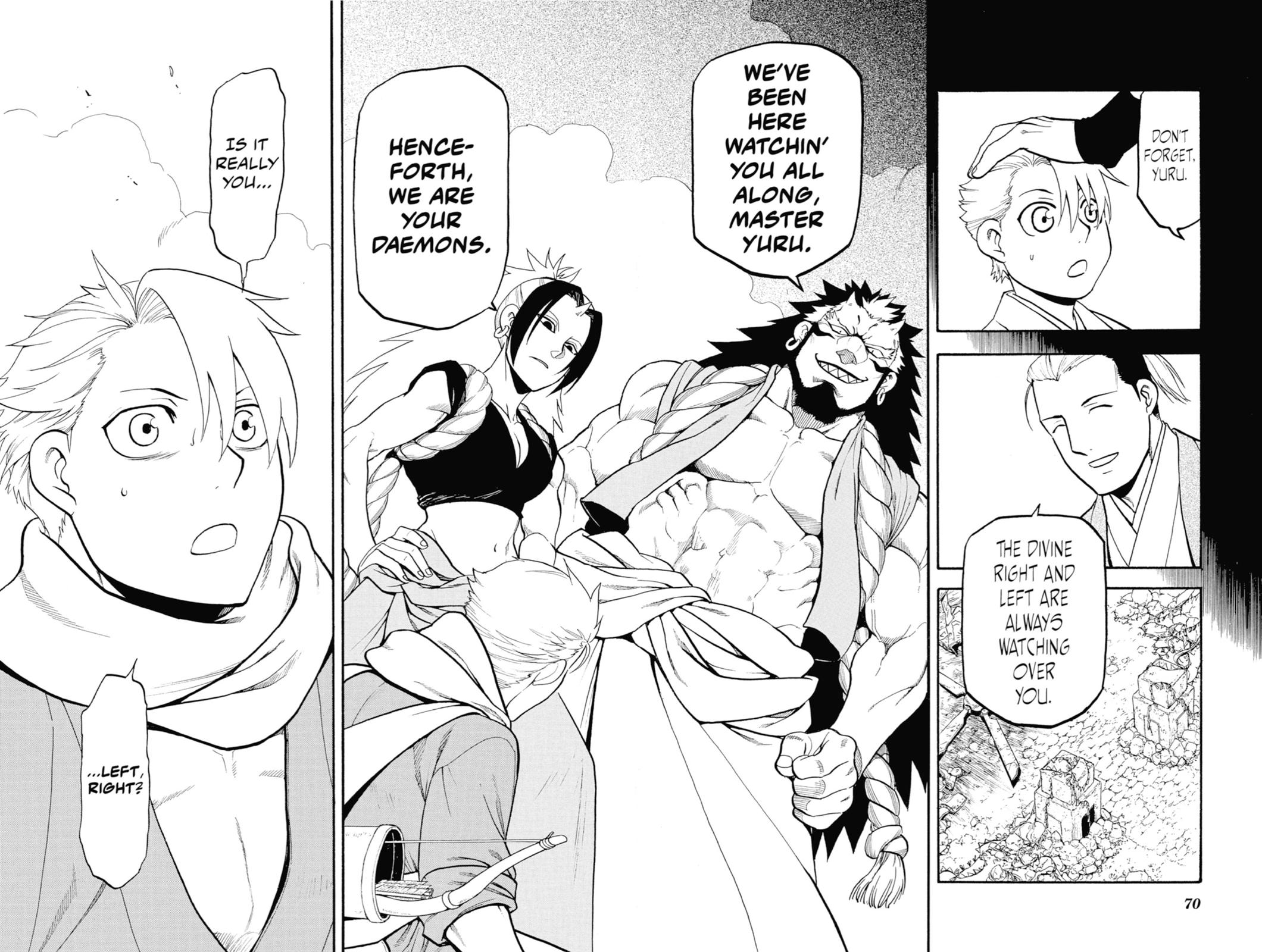 Read Daemons of the Shadow Realm EN Manga Online