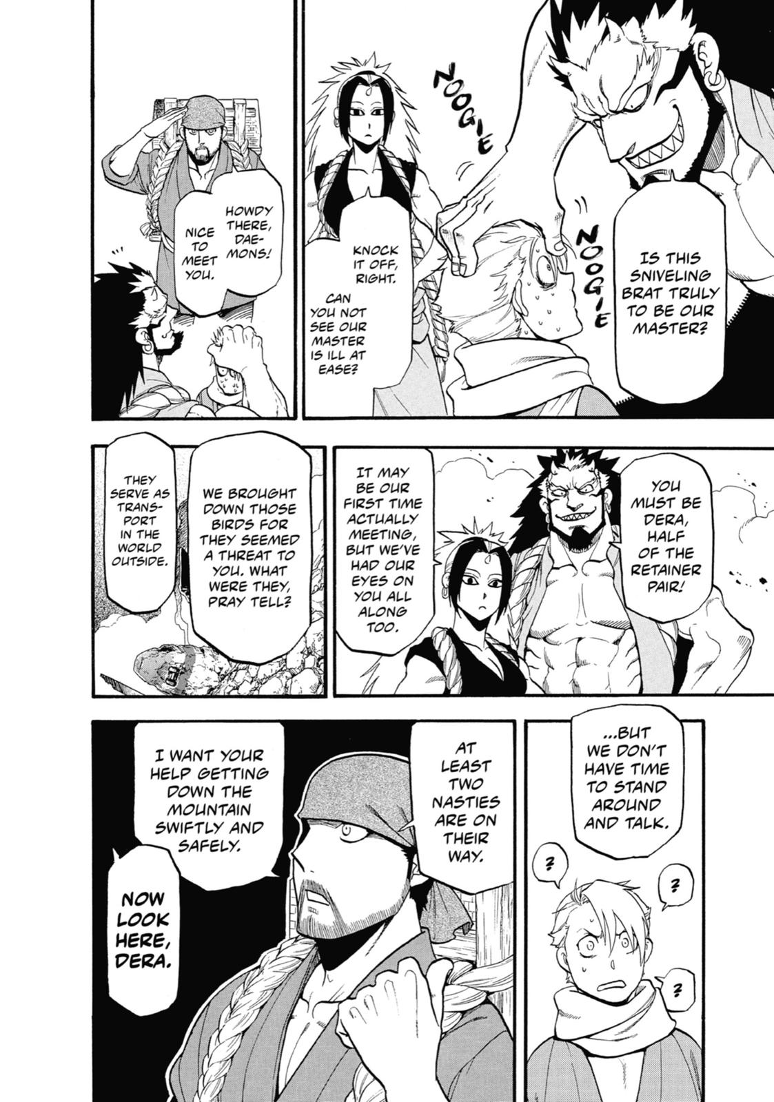 Read Daemons of the Shadow Realm EN Manga Online