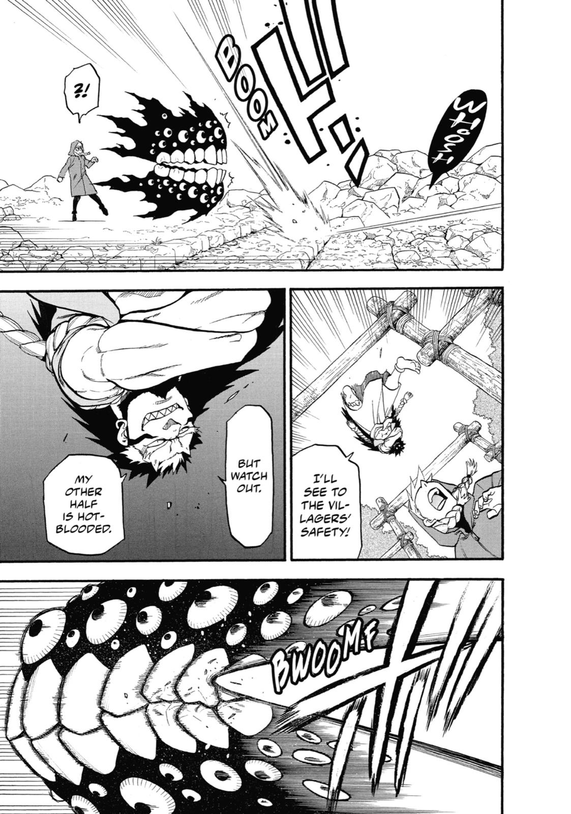 Read Daemons of the Shadow Realm EN Manga Online