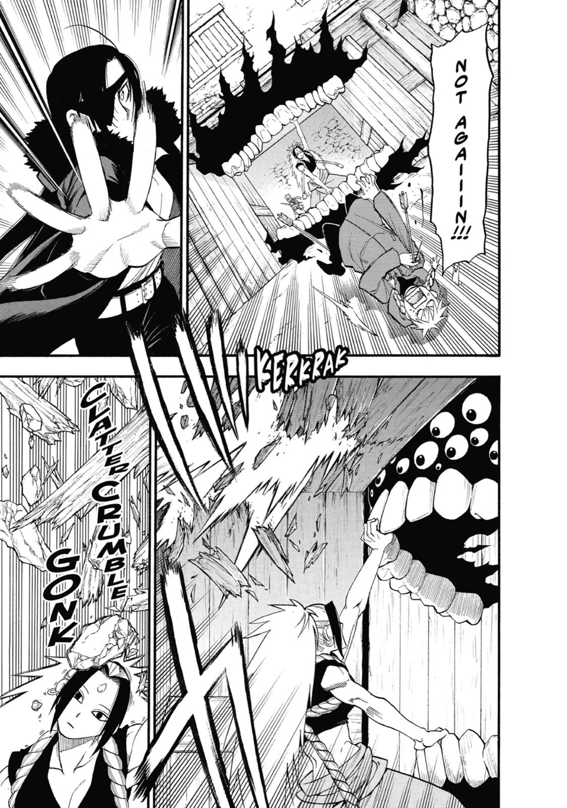 Read Daemons of the Shadow Realm EN Manga Online