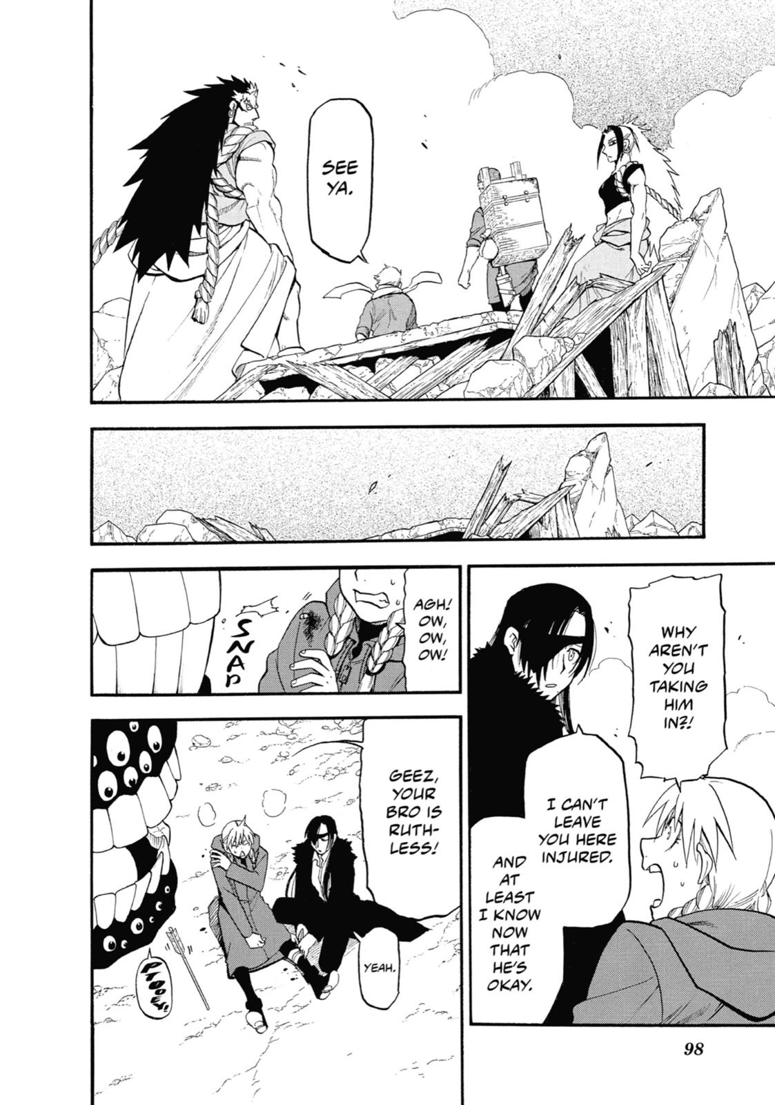 Read Daemons of the Shadow Realm EN Manga Online