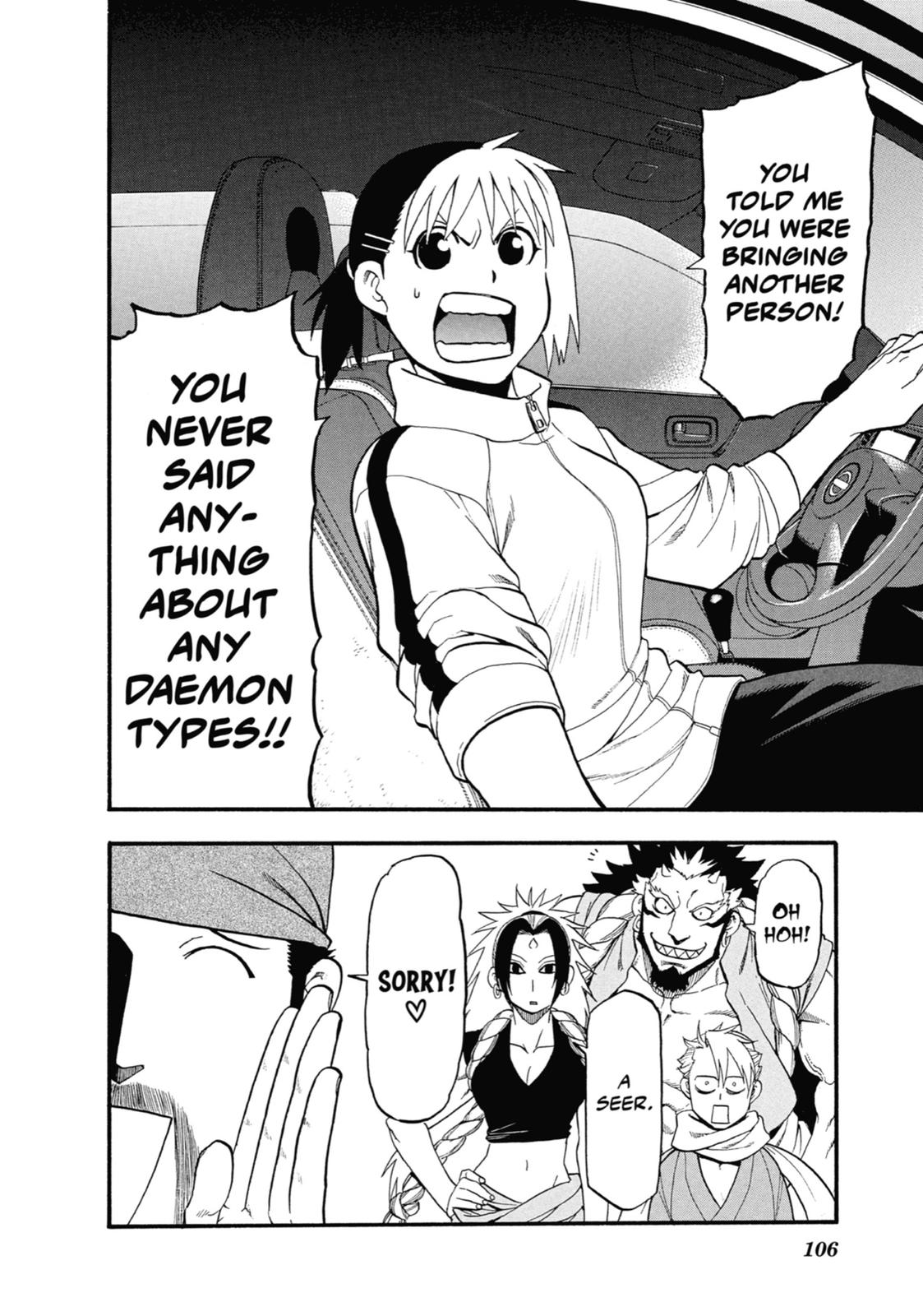 Read Daemons of the Shadow Realm EN Manga Online