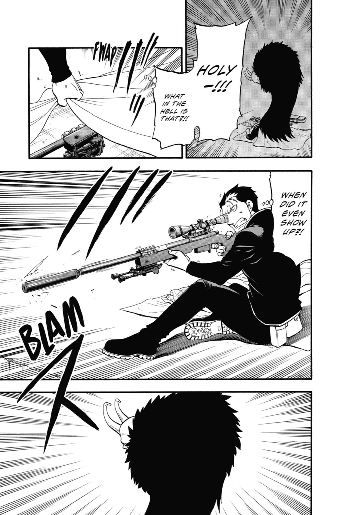 Read Daemons of the Shadow Realm EN Manga Online