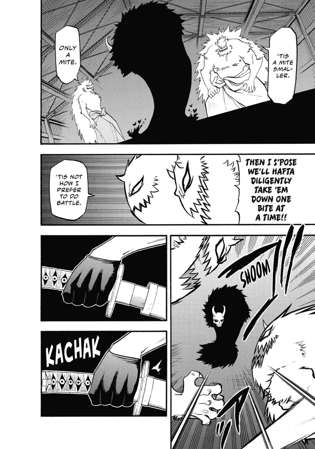 Read Daemons of the Shadow Realm EN Manga Online