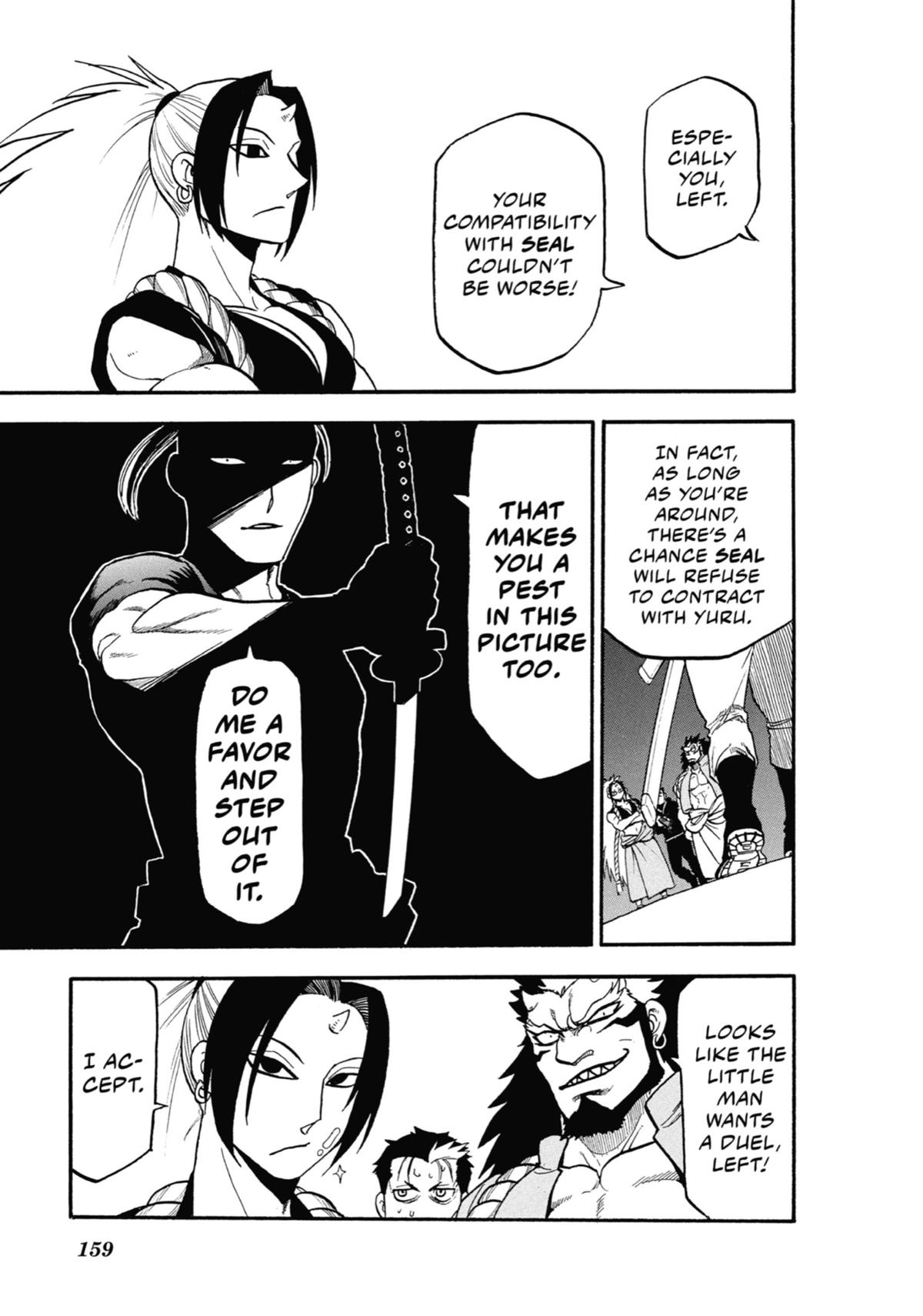 Read Daemons of the Shadow Realm EN Manga Online