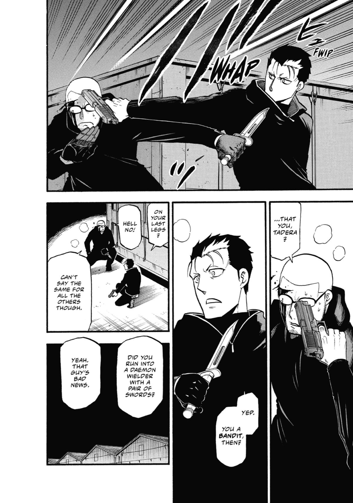 Read Daemons of the Shadow Realm EN Manga Online