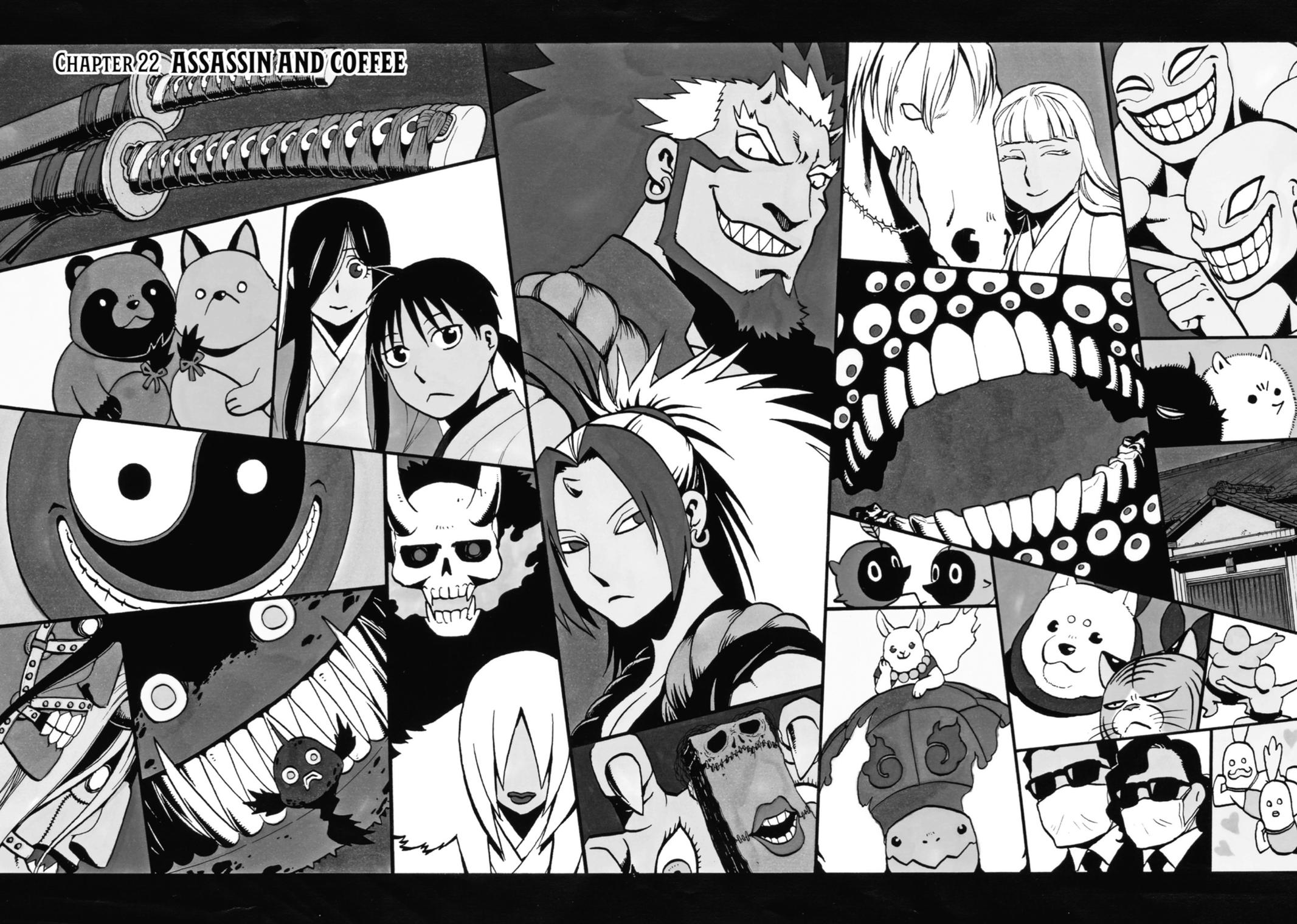 Read Daemons of the Shadow Realm EN Manga Online