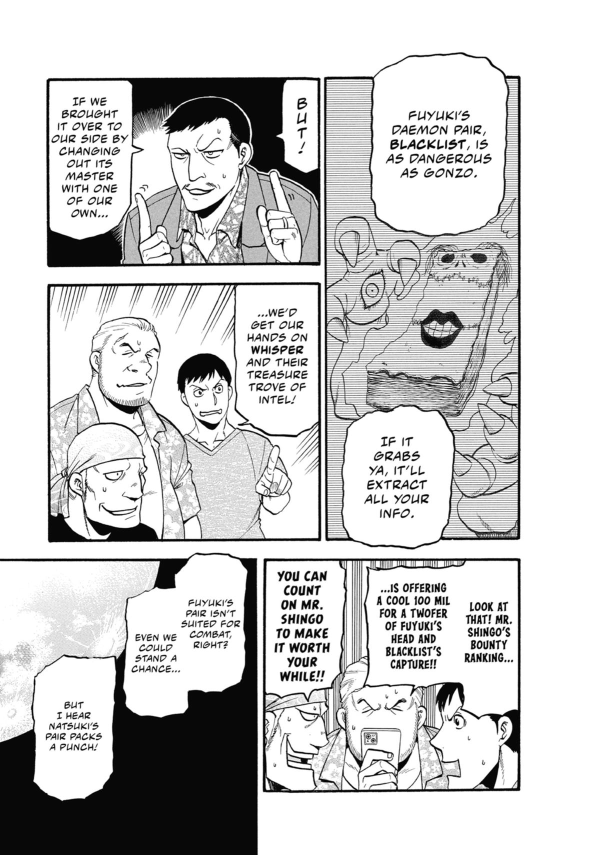 Read Daemons of the Shadow Realm EN Manga Online