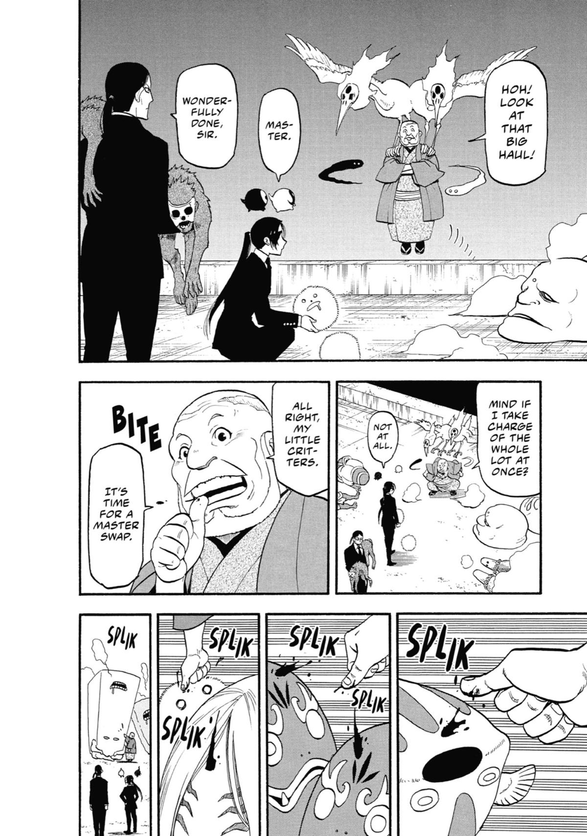 Read Daemons of the Shadow Realm EN Manga Online