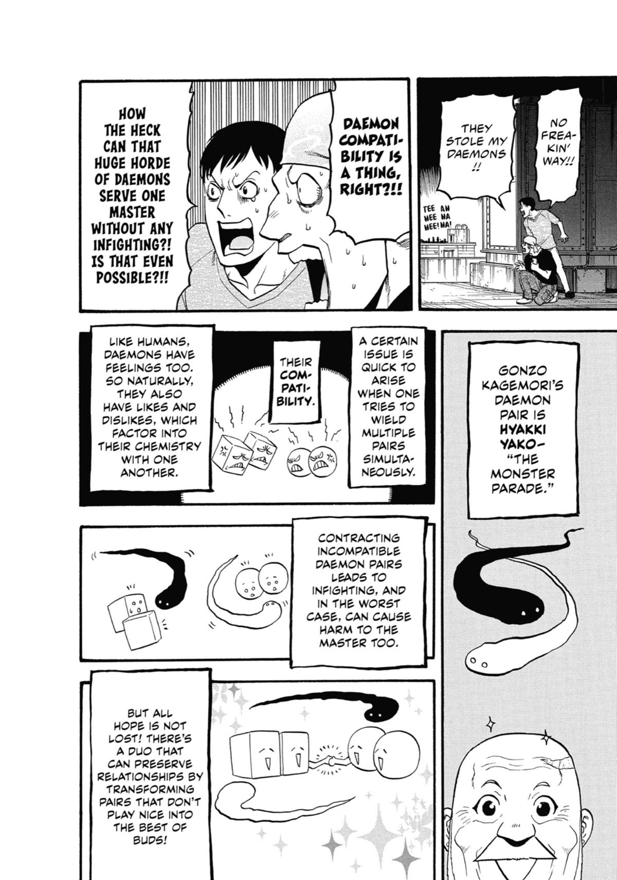 Read Daemons of the Shadow Realm EN Manga Online