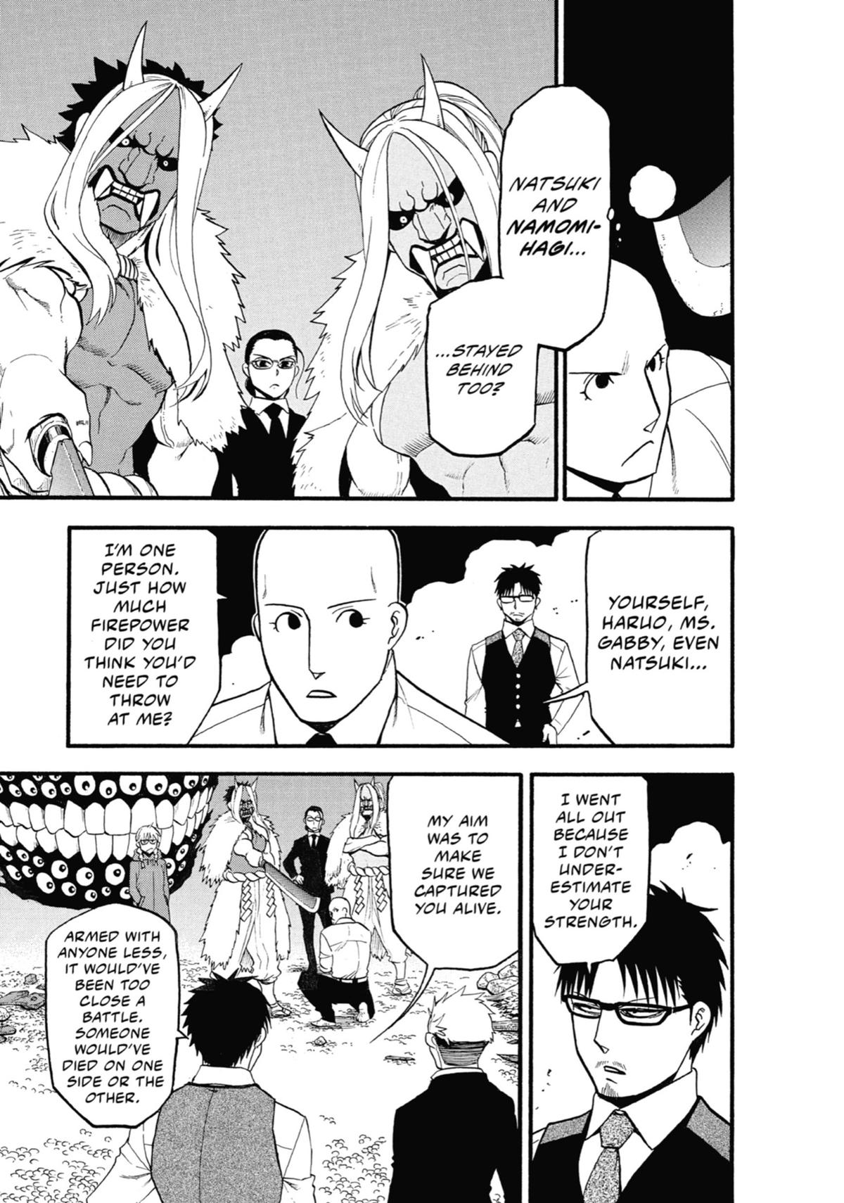 Read Daemons of the Shadow Realm EN Manga Online