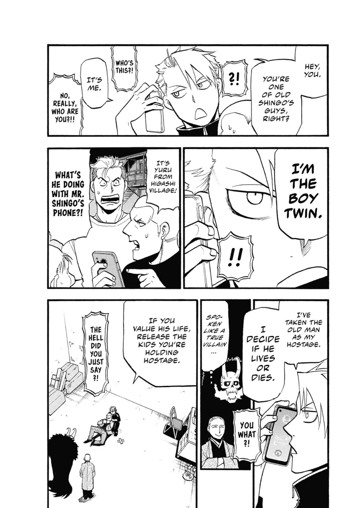 Read Daemons of the Shadow Realm EN Manga Online