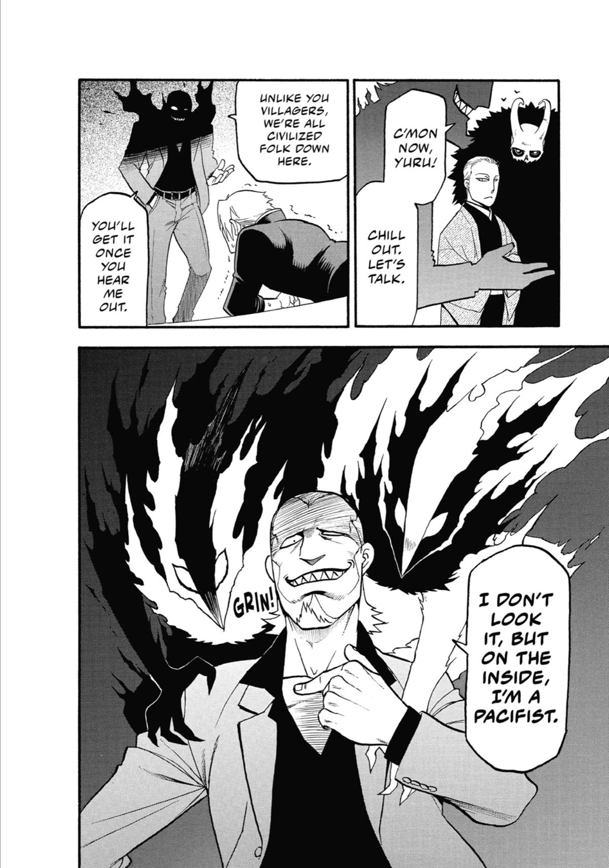 Read Daemons of the Shadow Realm EN Manga Online