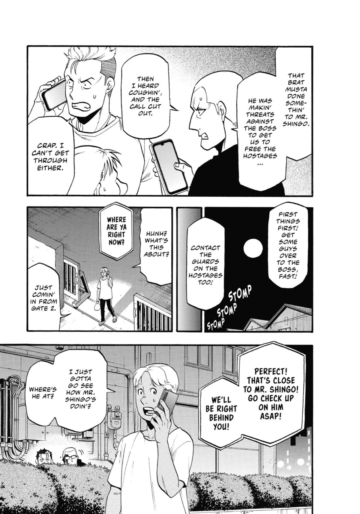 Read Daemons of the Shadow Realm EN Manga Online