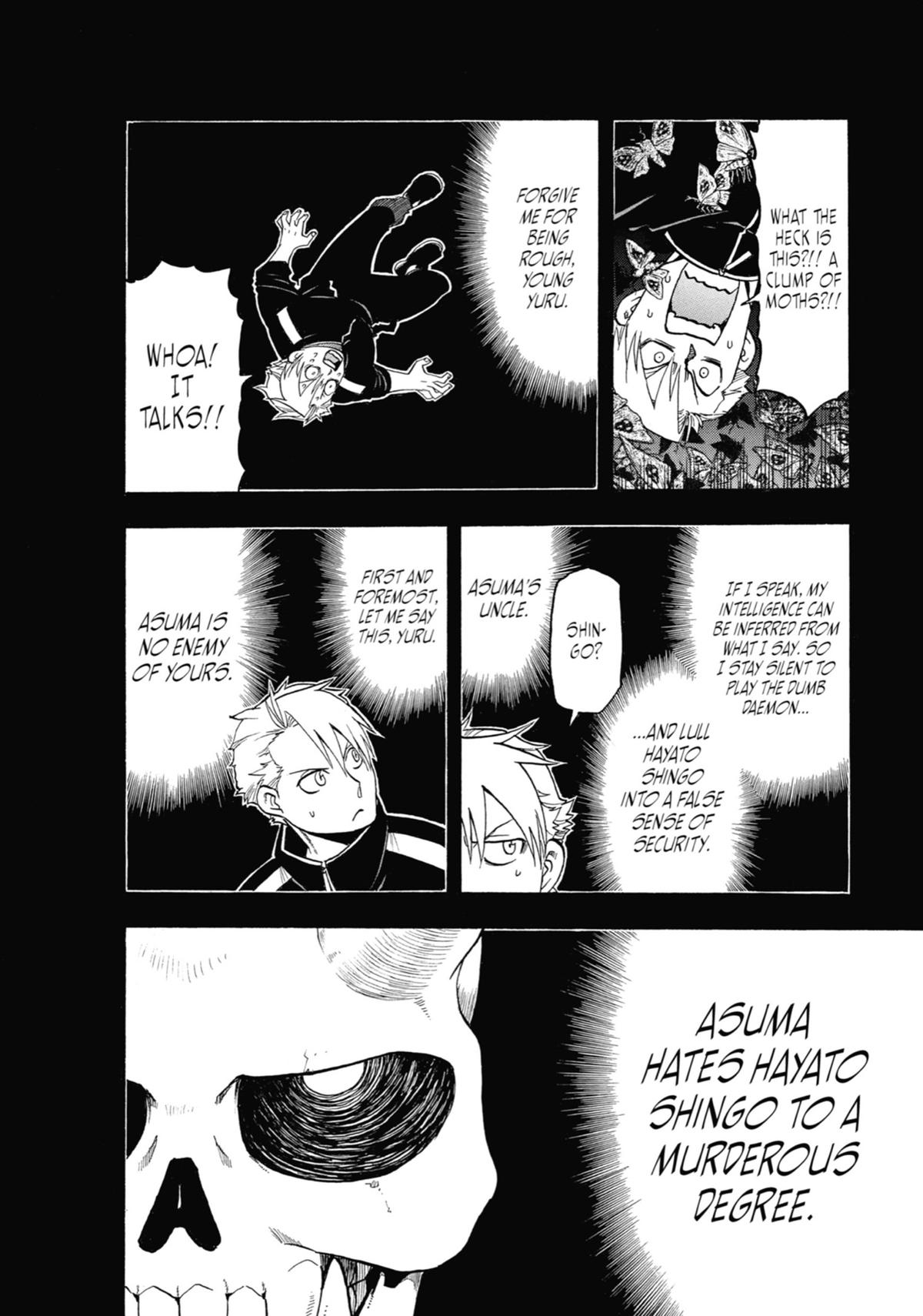 Read Daemons of the Shadow Realm EN Manga Online