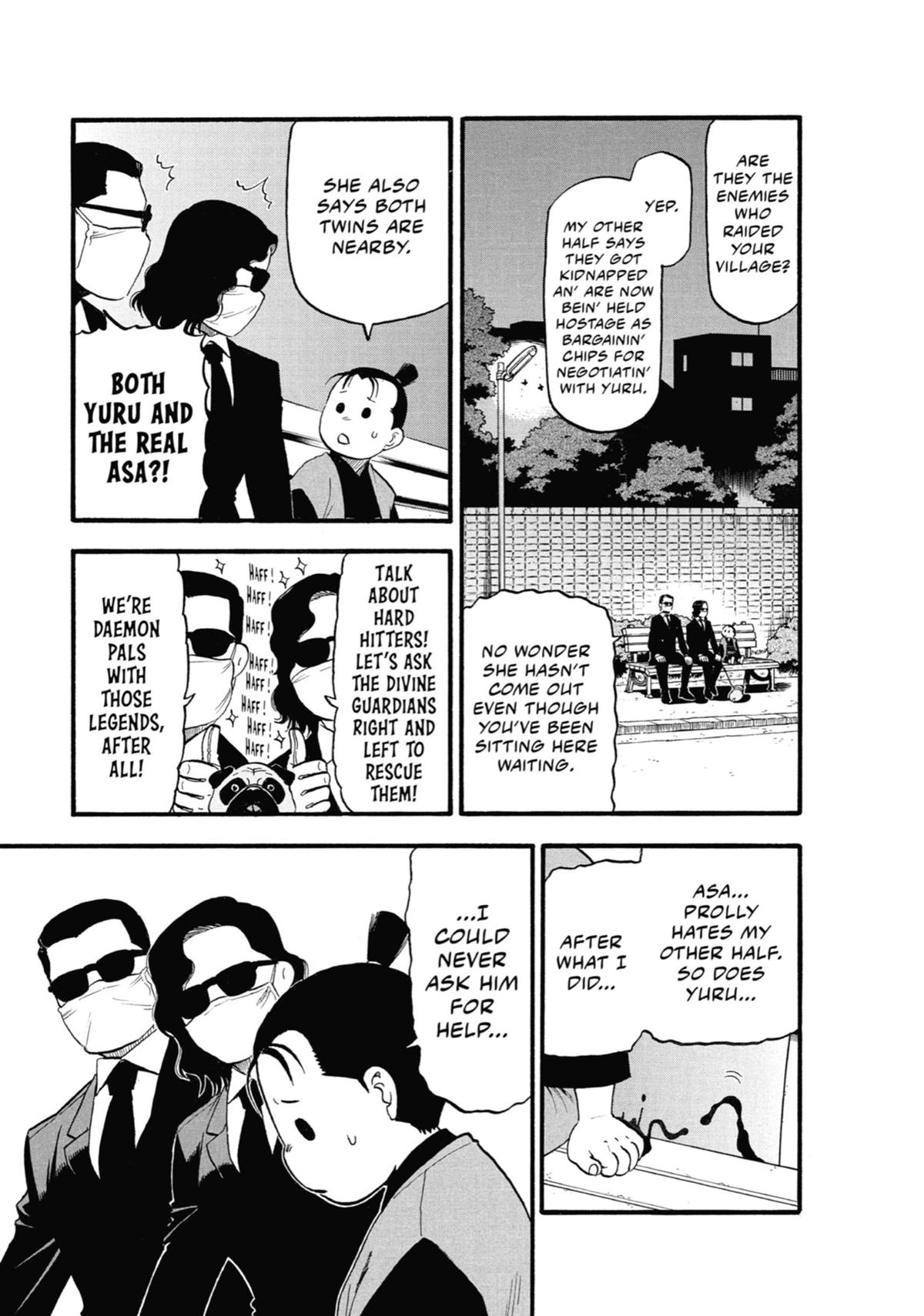 Read Daemons of the Shadow Realm EN Manga Online