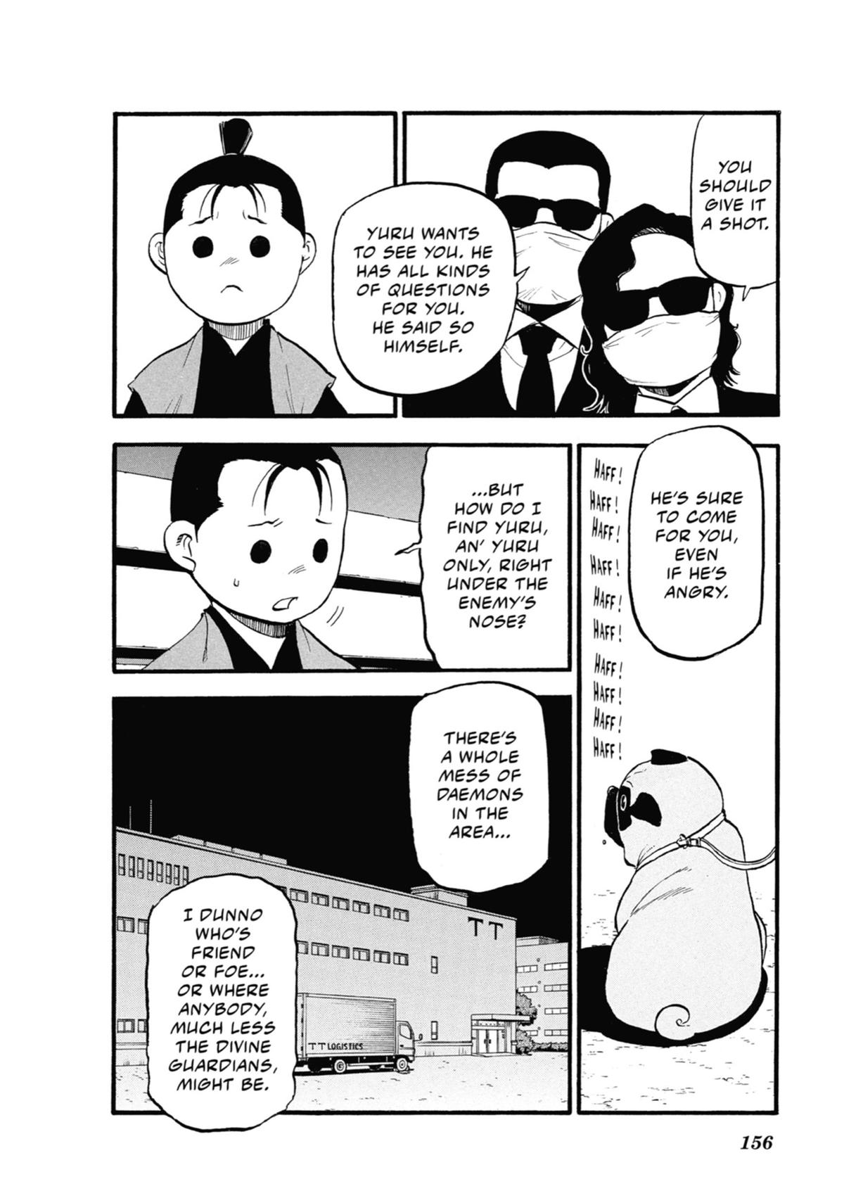 Read Daemons of the Shadow Realm EN Manga Online