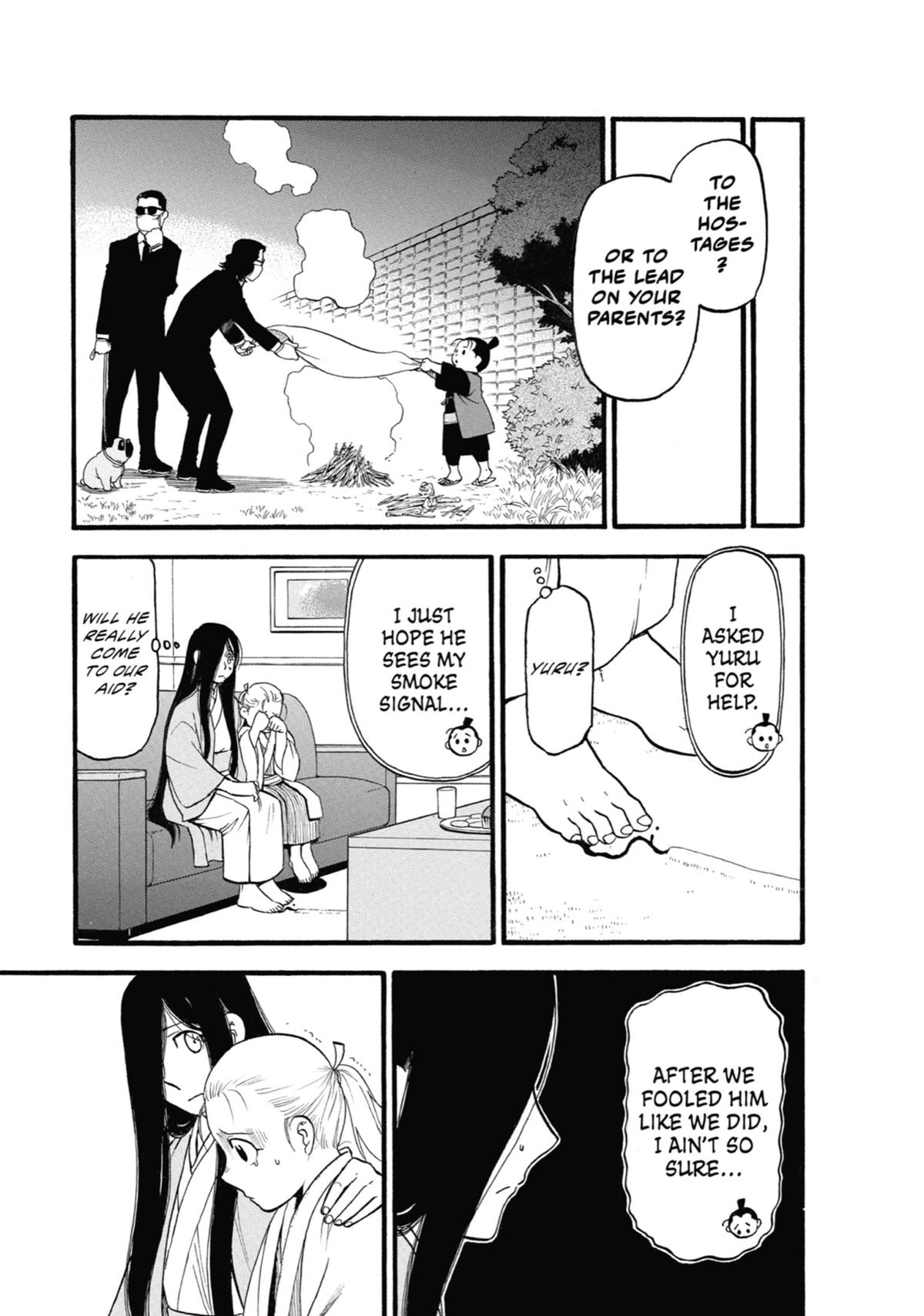 Read Daemons of the Shadow Realm EN Manga Online