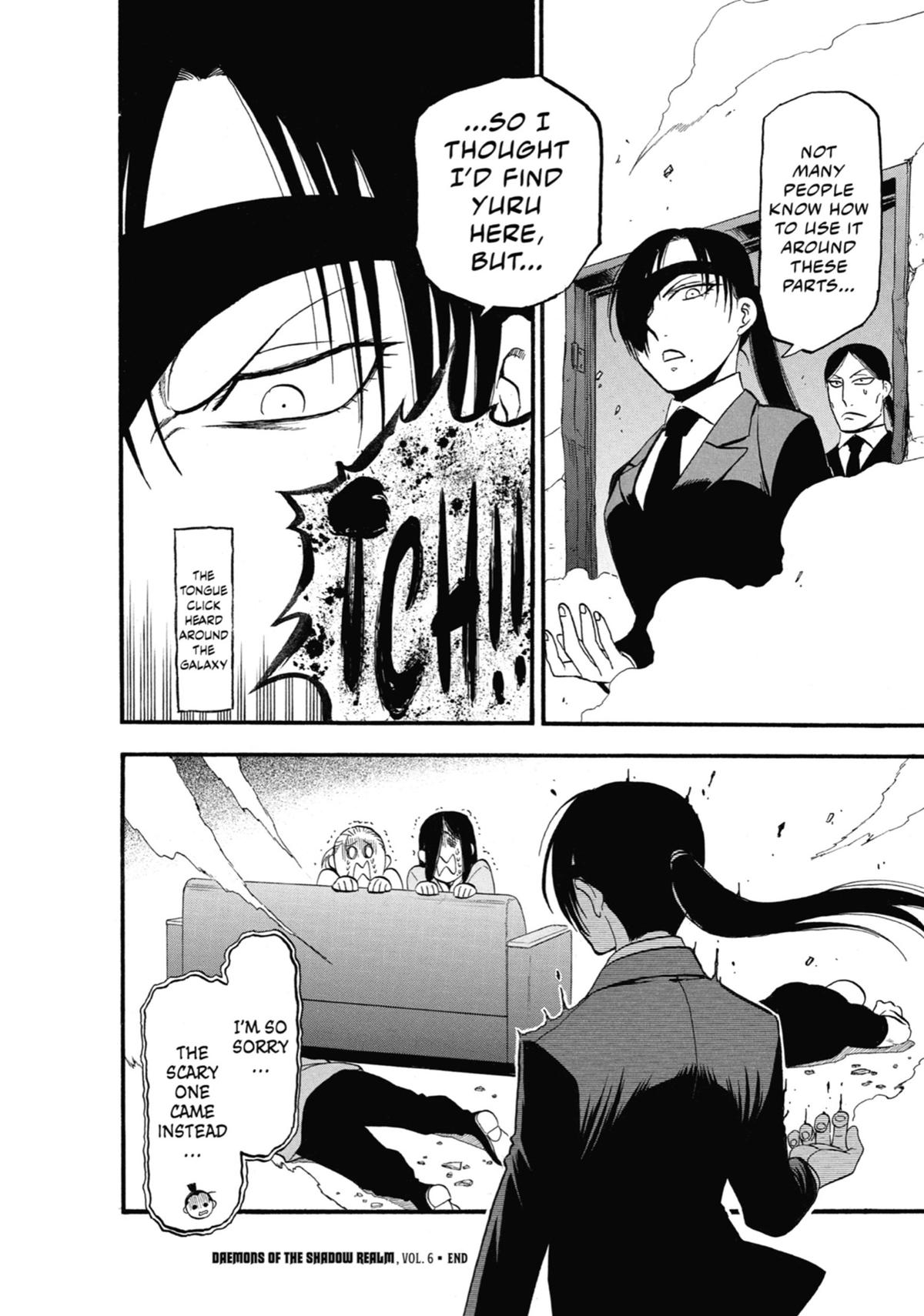 Read Daemons of the Shadow Realm EN Manga Online