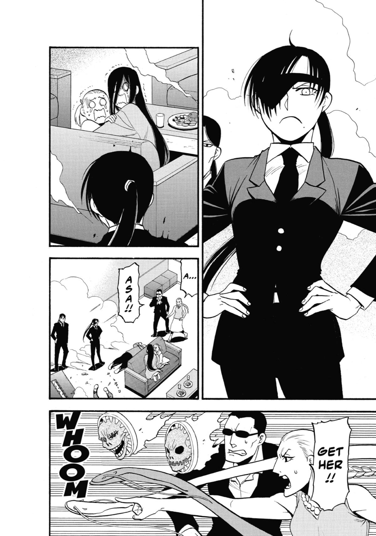 Read Daemons of the Shadow Realm EN Manga Online